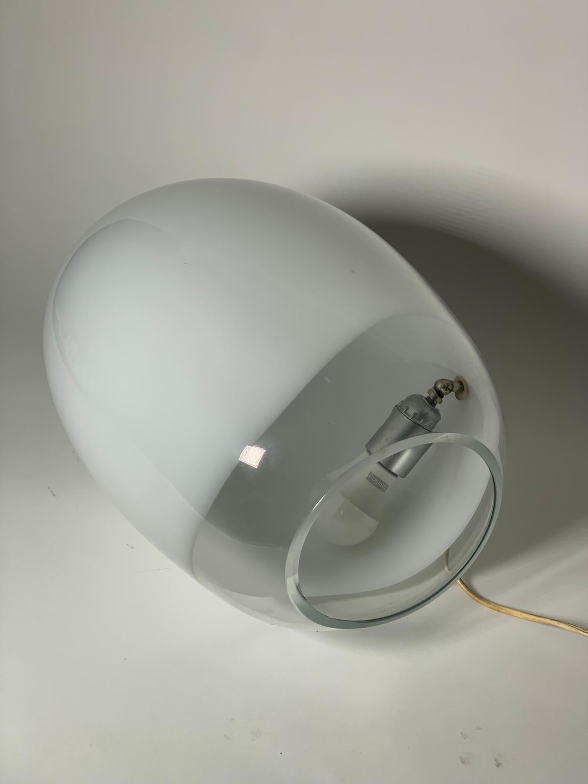 Moderne Lampe de table Nessa modèle de Gino Vistosi pour Vetrerie Vistosi, Italie en vente