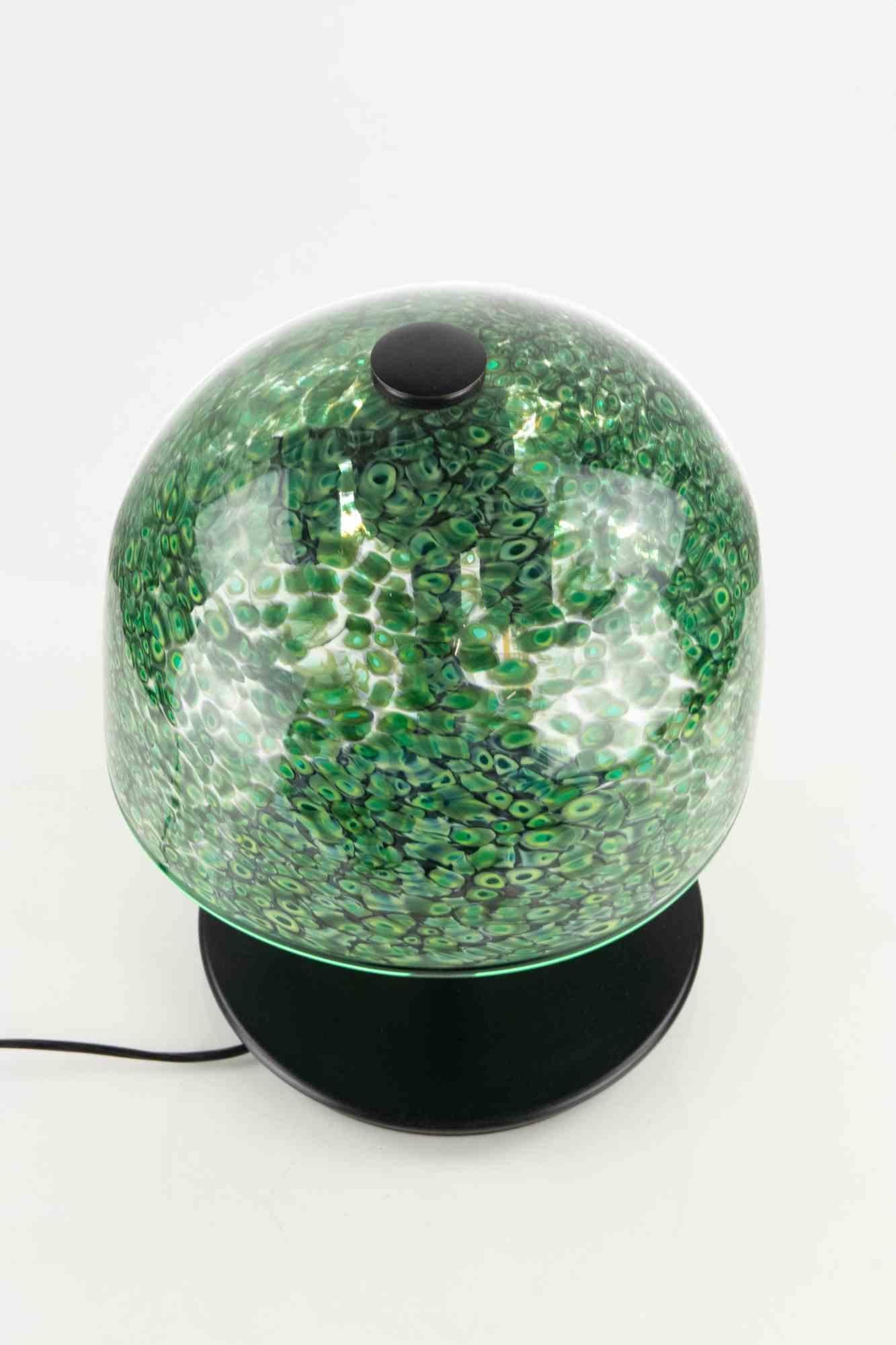Italian Table Lamp Neverrino Series by Gae Aulenti for Vistosi, 1970s. For Sale