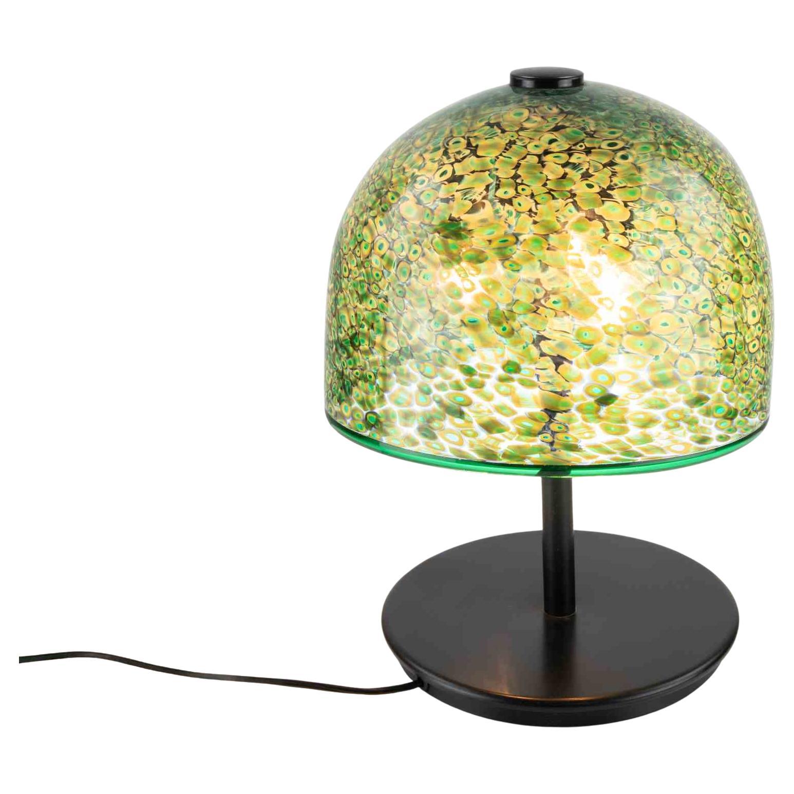 Table Lamp Neverrino Series by Gae Aulenti for Vistosi, 1970s.