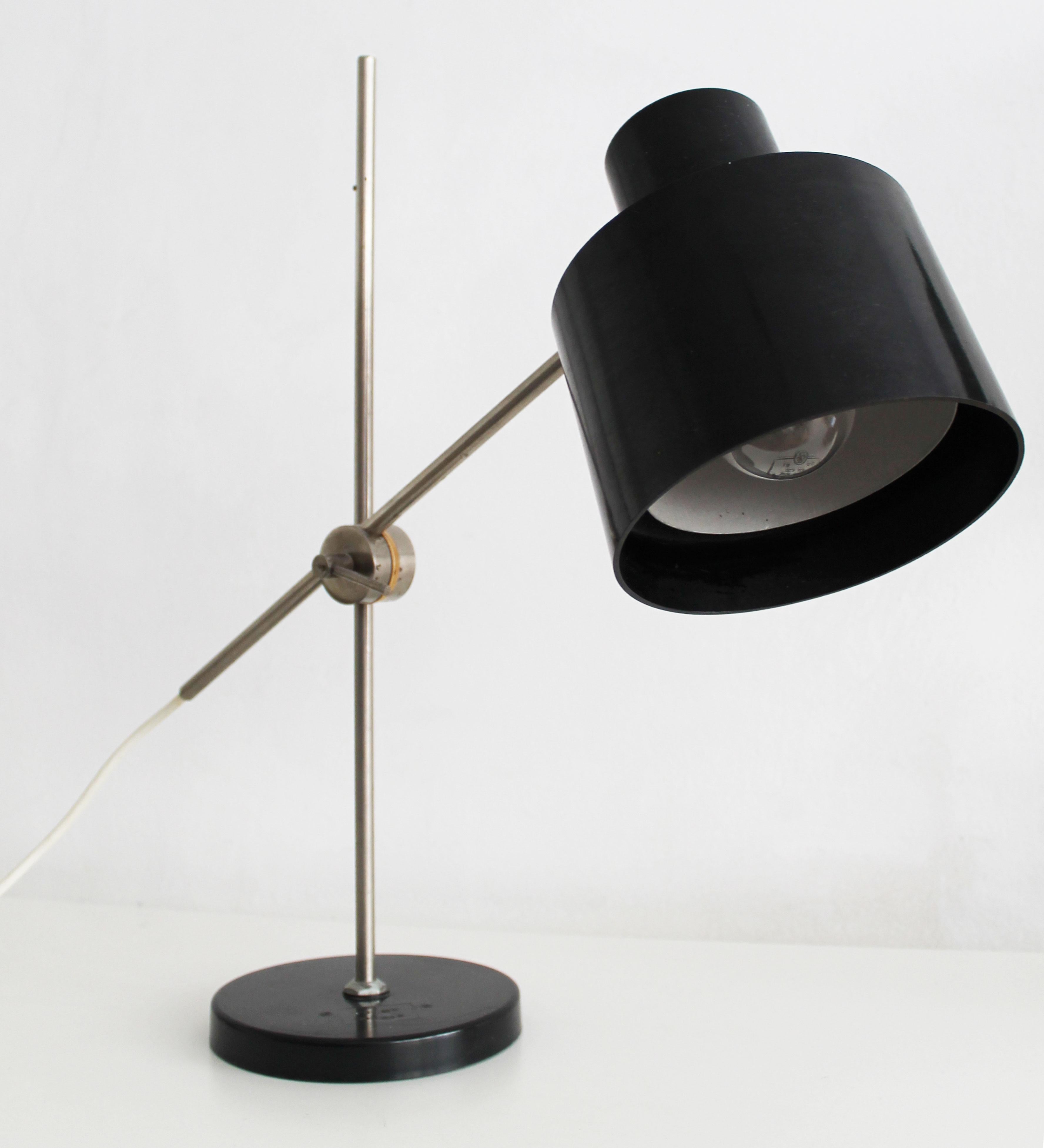 Czech Table Lamp nicknamed  “Commissar” by Jan Suchan For Sale