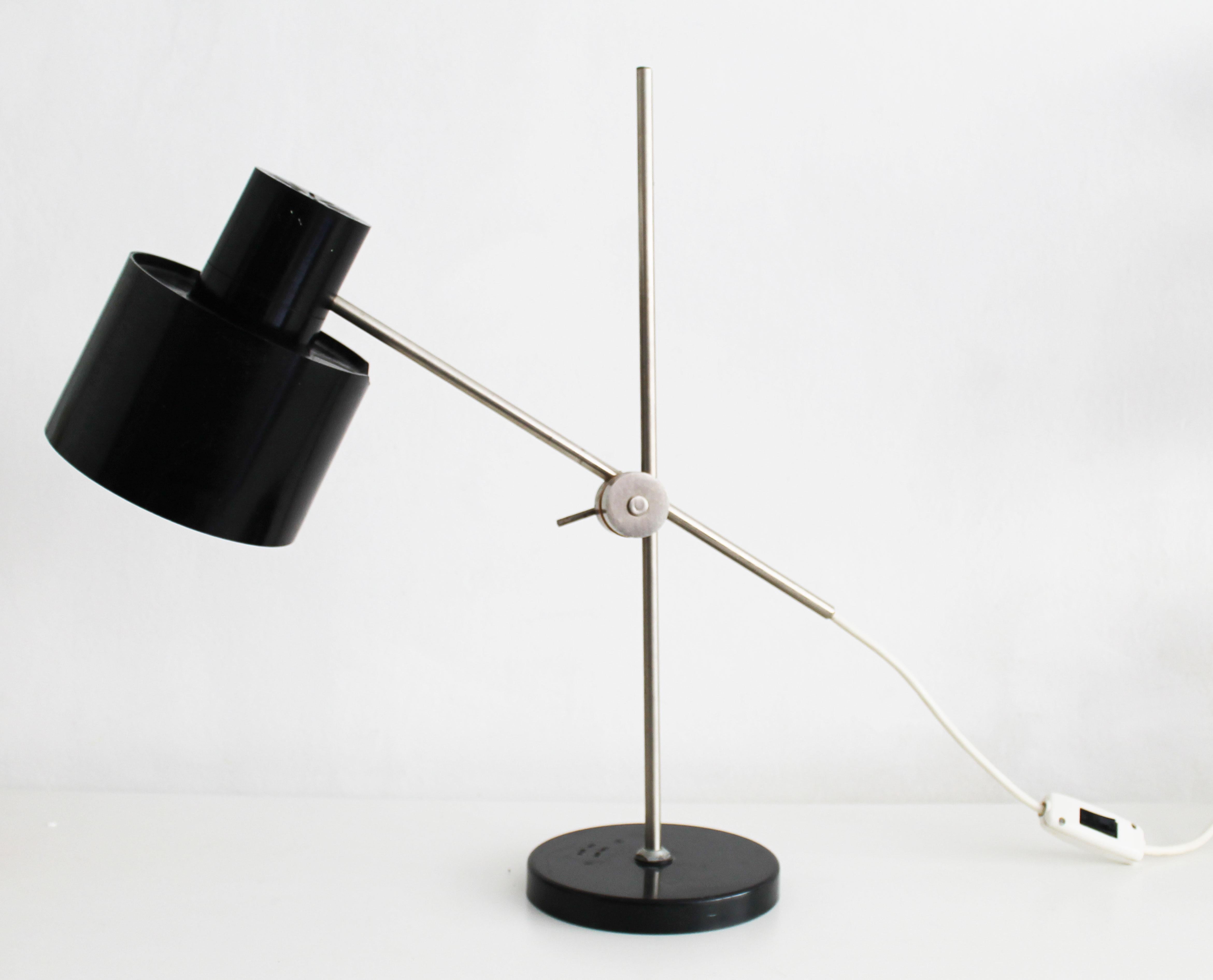 Other Table Lamp nicknamed  “Commissar” by Jan Suchan For Sale