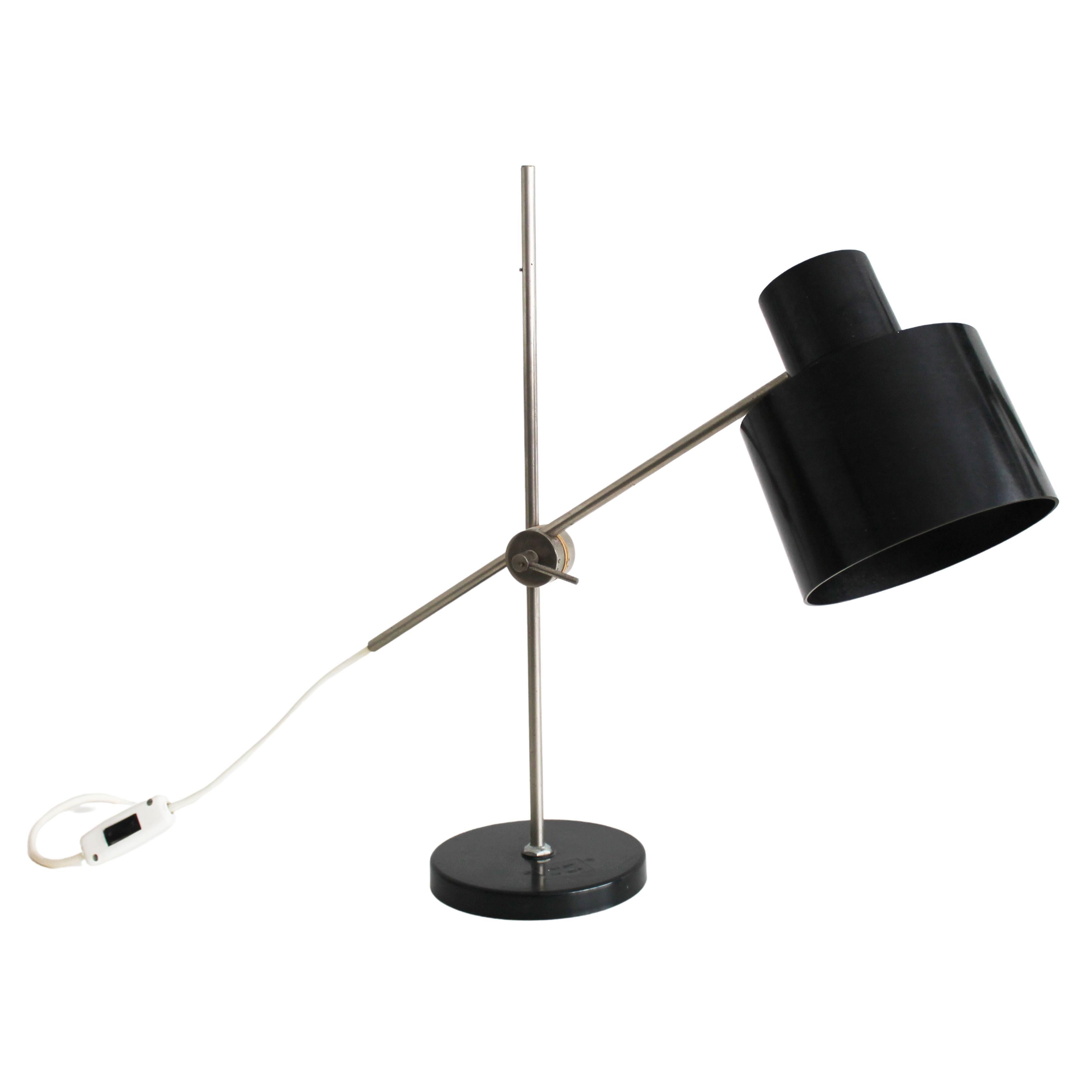 Table Lamp nicknamed  “Commissar” by Jan Suchan For Sale