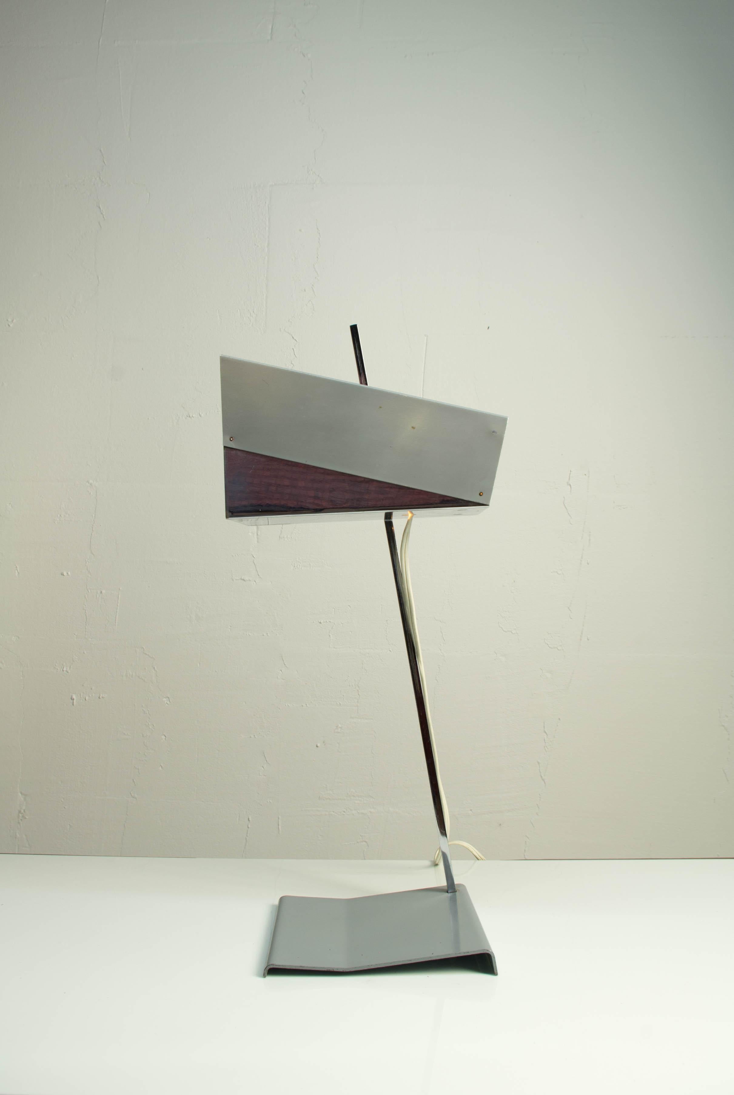 Czech Table Lamp No. 0518 by Josef Hurka for Napako, 1960s For Sale