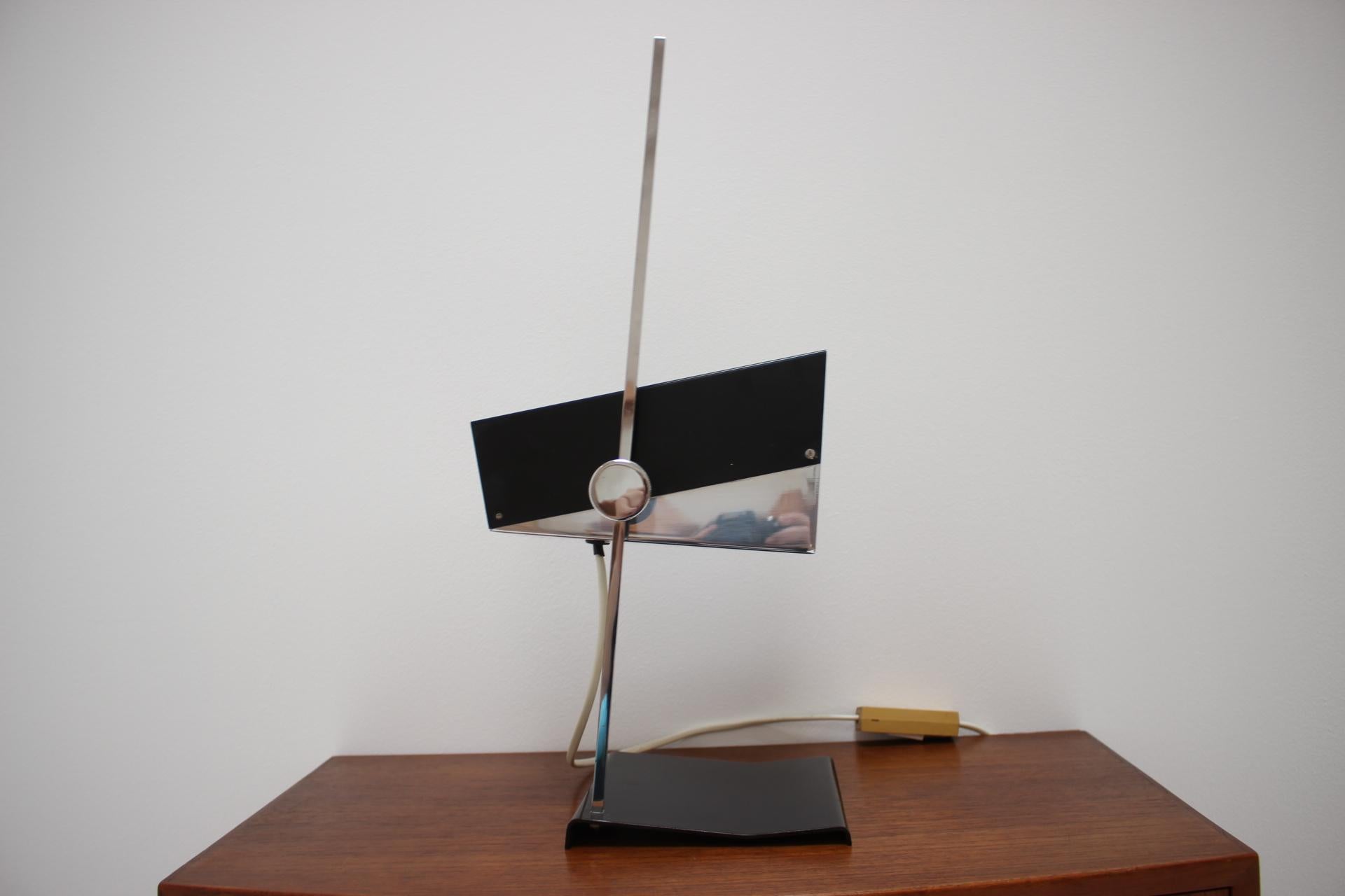Table Lamp No. 0518 by Josef Hurka for Napako, 1960s In Good Condition For Sale In Praha, CZ