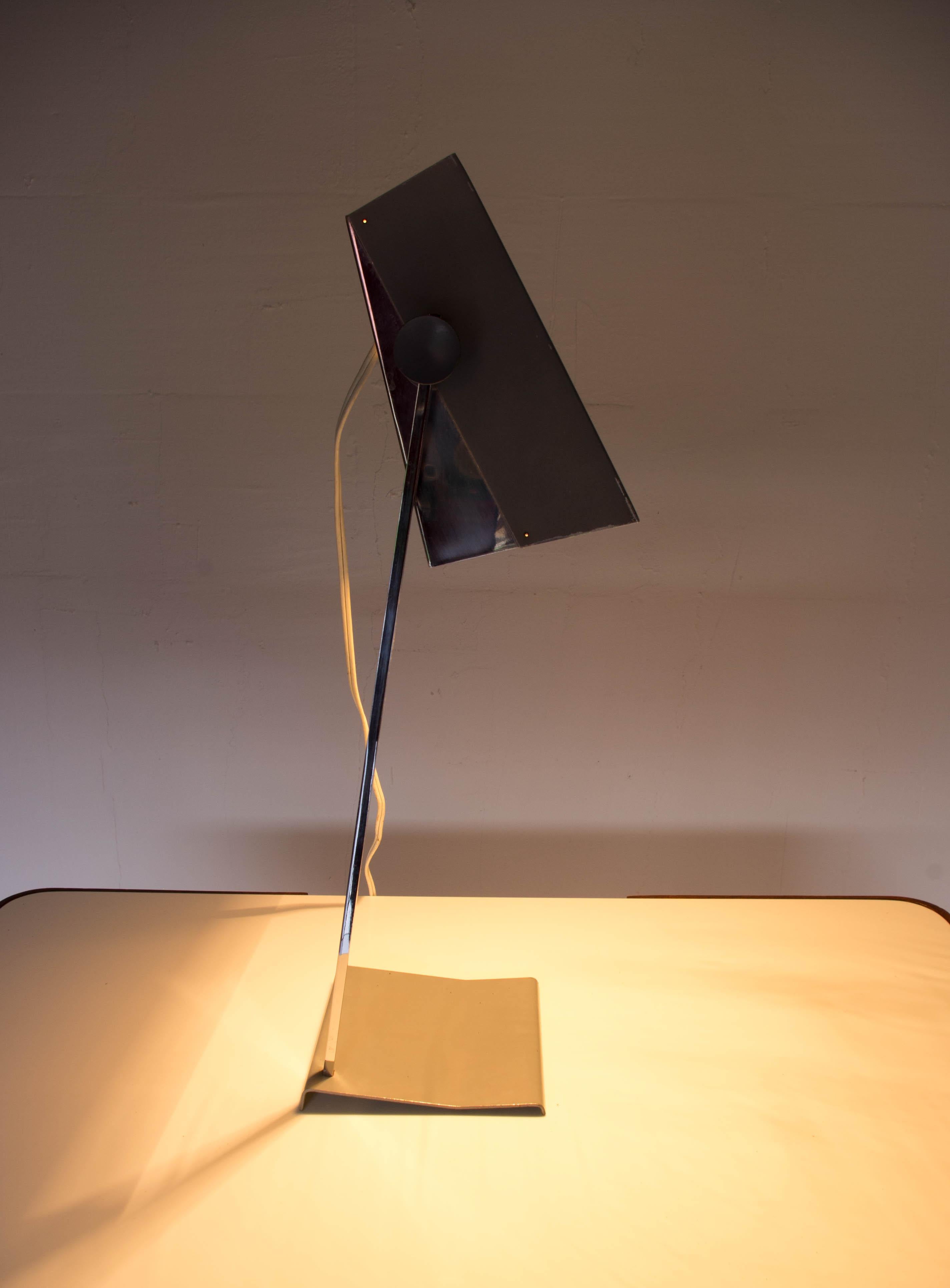 Mid-20th Century Table Lamp No. 0518 by Josef Hurka for Napako, 1960s For Sale