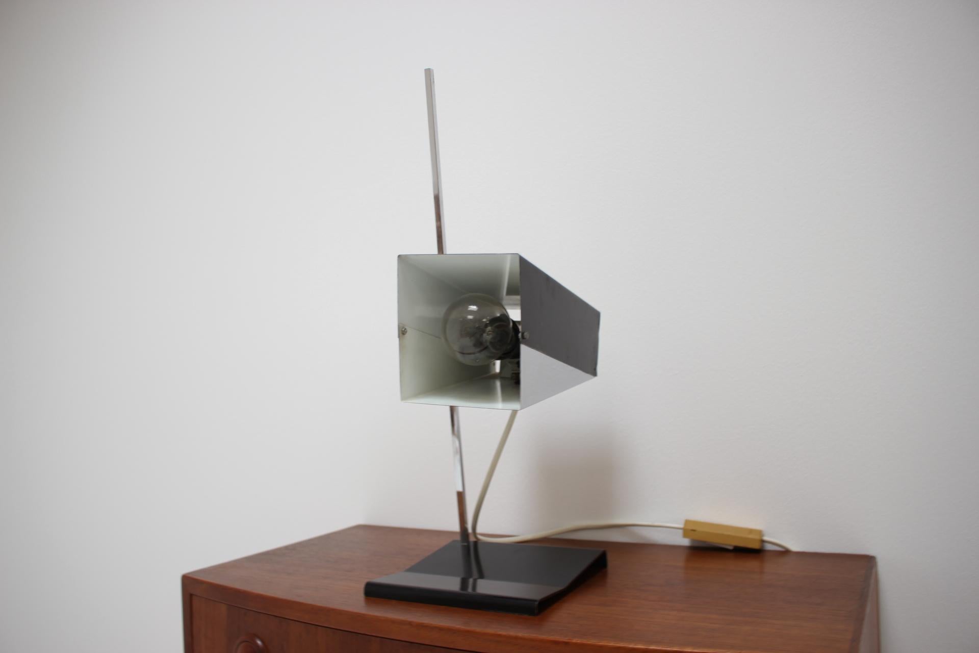 Mid-20th Century Table Lamp No. 0518 by Josef Hurka for Napako, 1960s For Sale