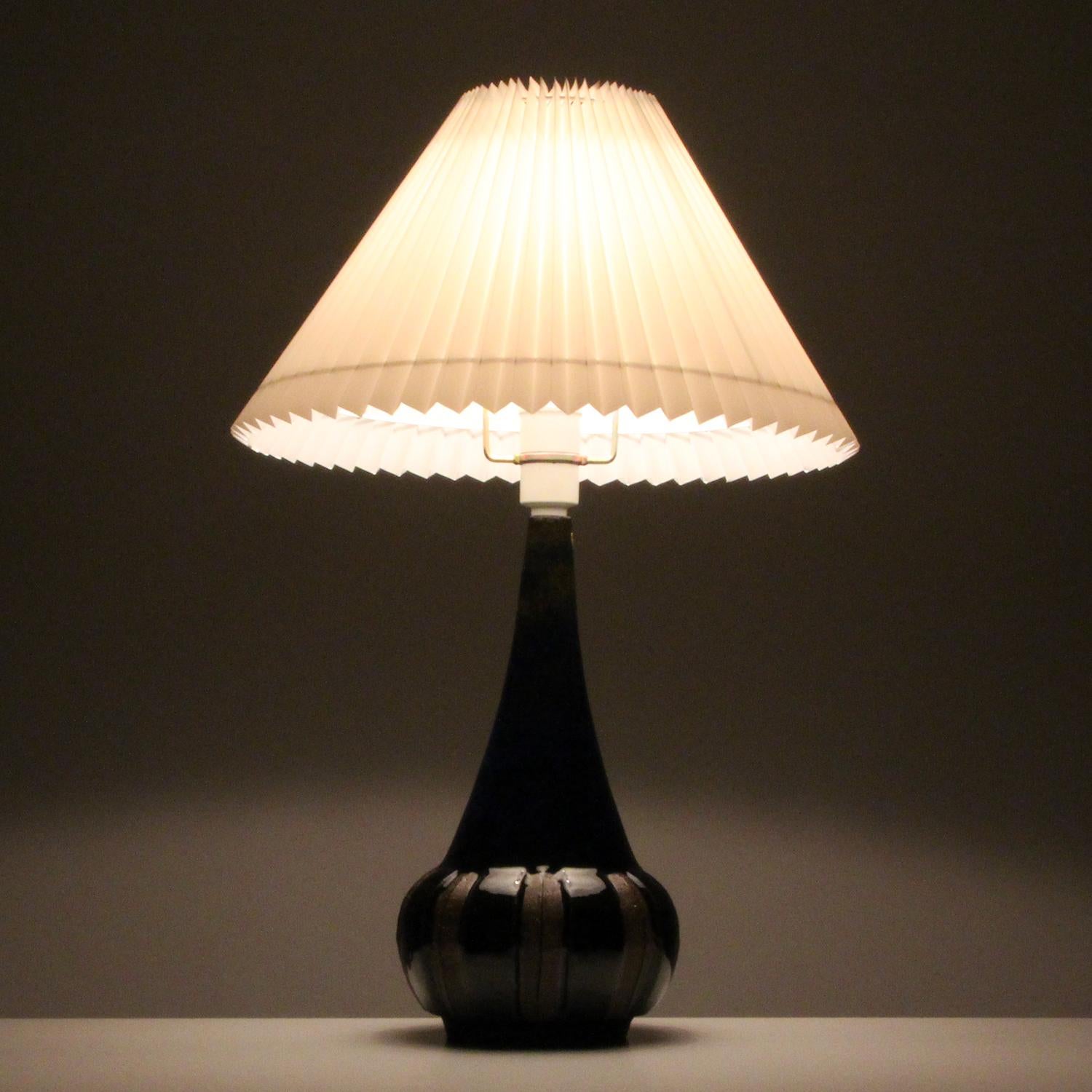 Danish Table Lamp No. 6341 by Marianne Starck, Michael Andersen & Son 1960s, with Shade