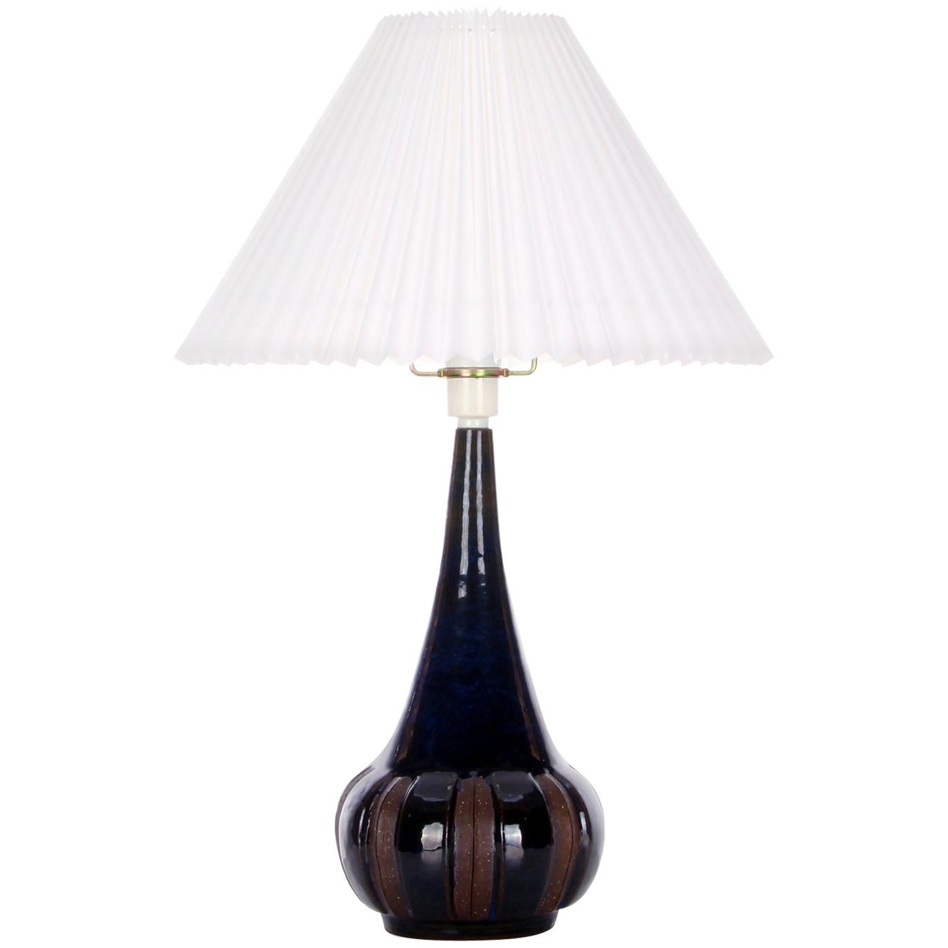 Table Lamp No. 6341 by Marianne Starck, Michael Andersen & Son 1960s, with Shade