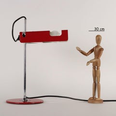Table Lamp O-Luce Spider Aluminium, Italy, 1970s