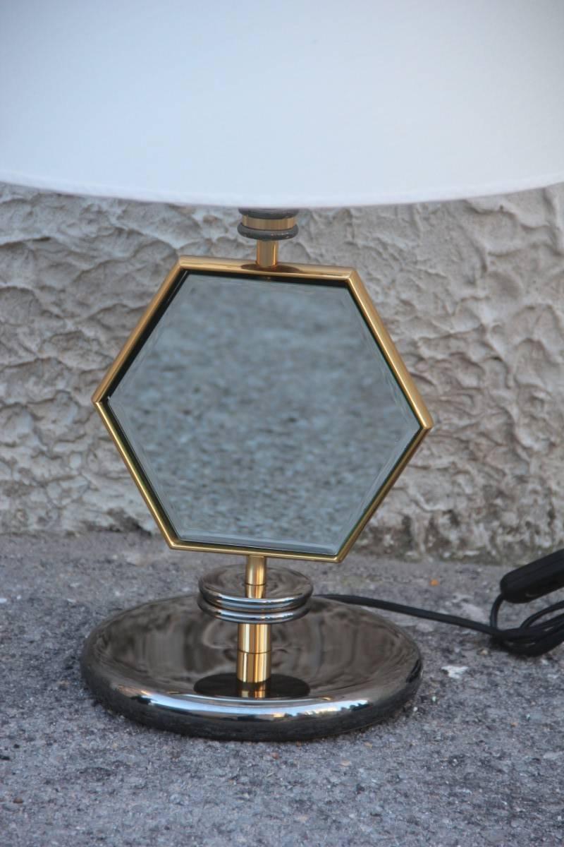 Table lamp of 1970s Minimalist and elegant design.