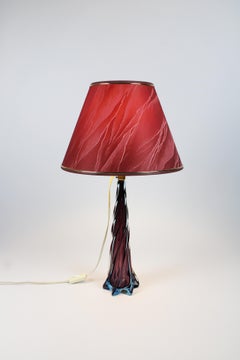 Table Lamp Organic Grape Artistica Murano CCC Glass Sommerso Italy 20th century