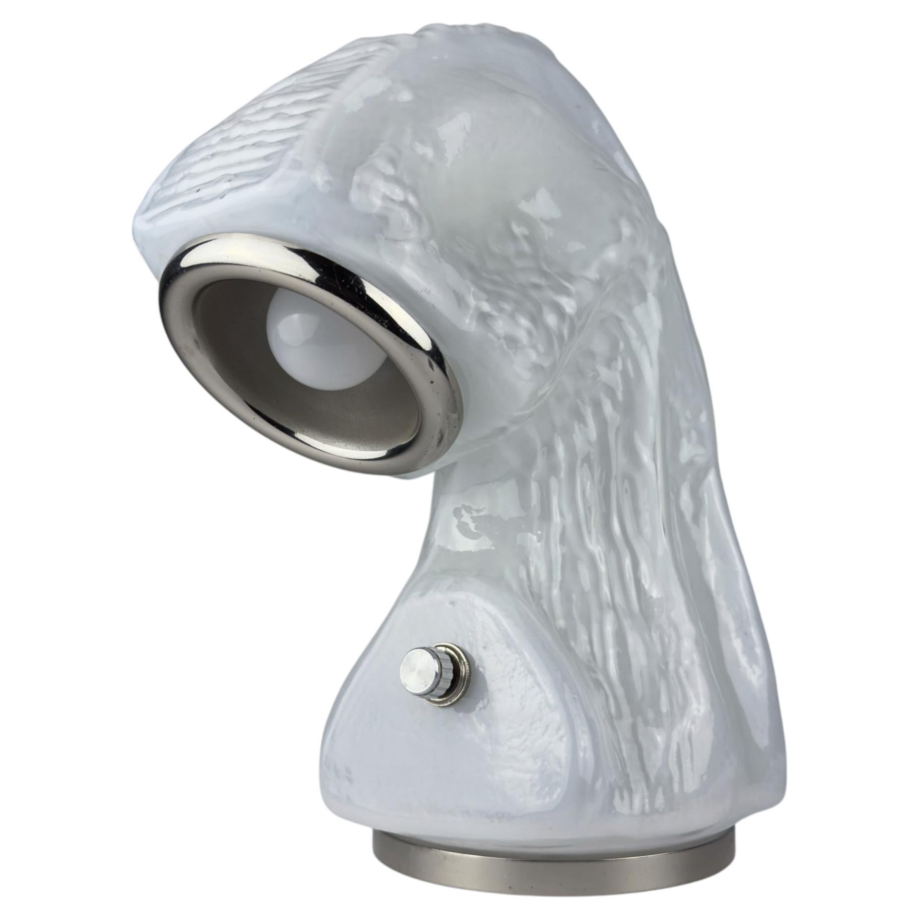 Table Lamp Osso by Carlo Nason for Mazzega, Italy 1970s