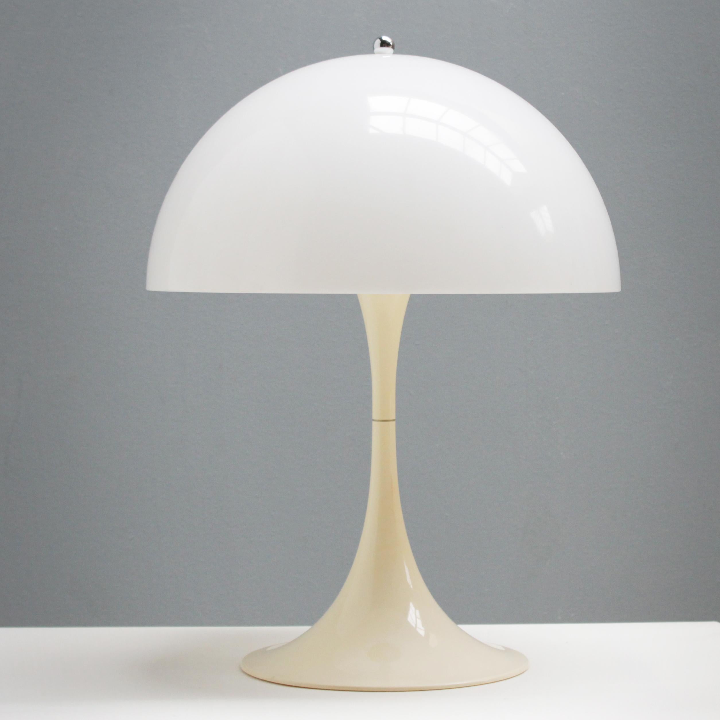 Danish Table Lamp Panthella by Verner Panton, Denmark