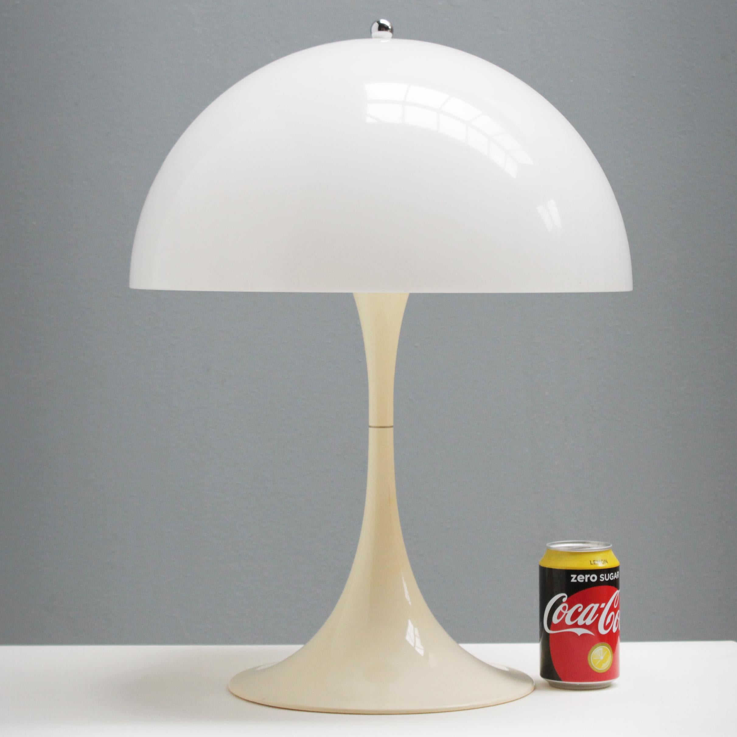 Table Lamp Panthella by Verner Panton, Denmark In Good Condition In JM Haarlem, NL