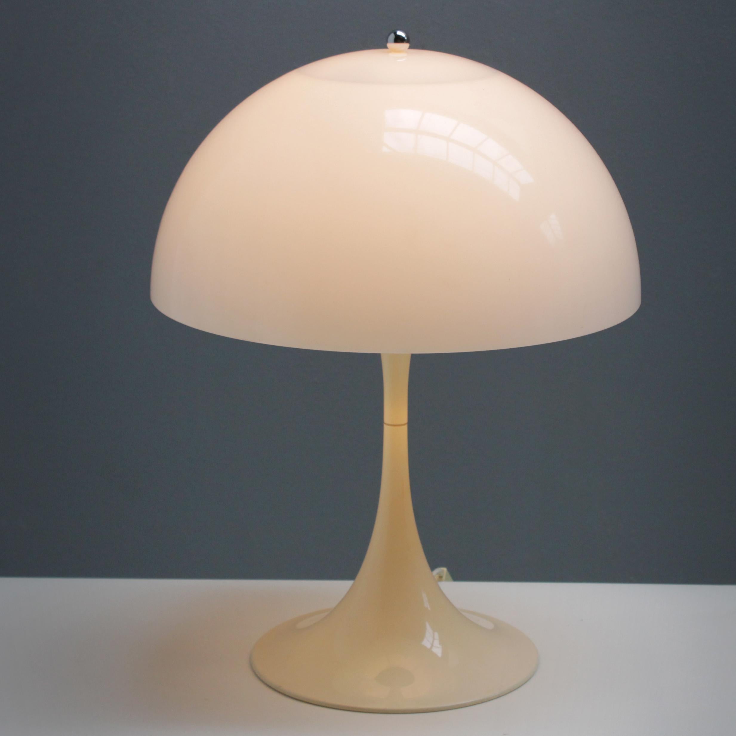 Table Lamp Panthella by Verner Panton, Denmark 1