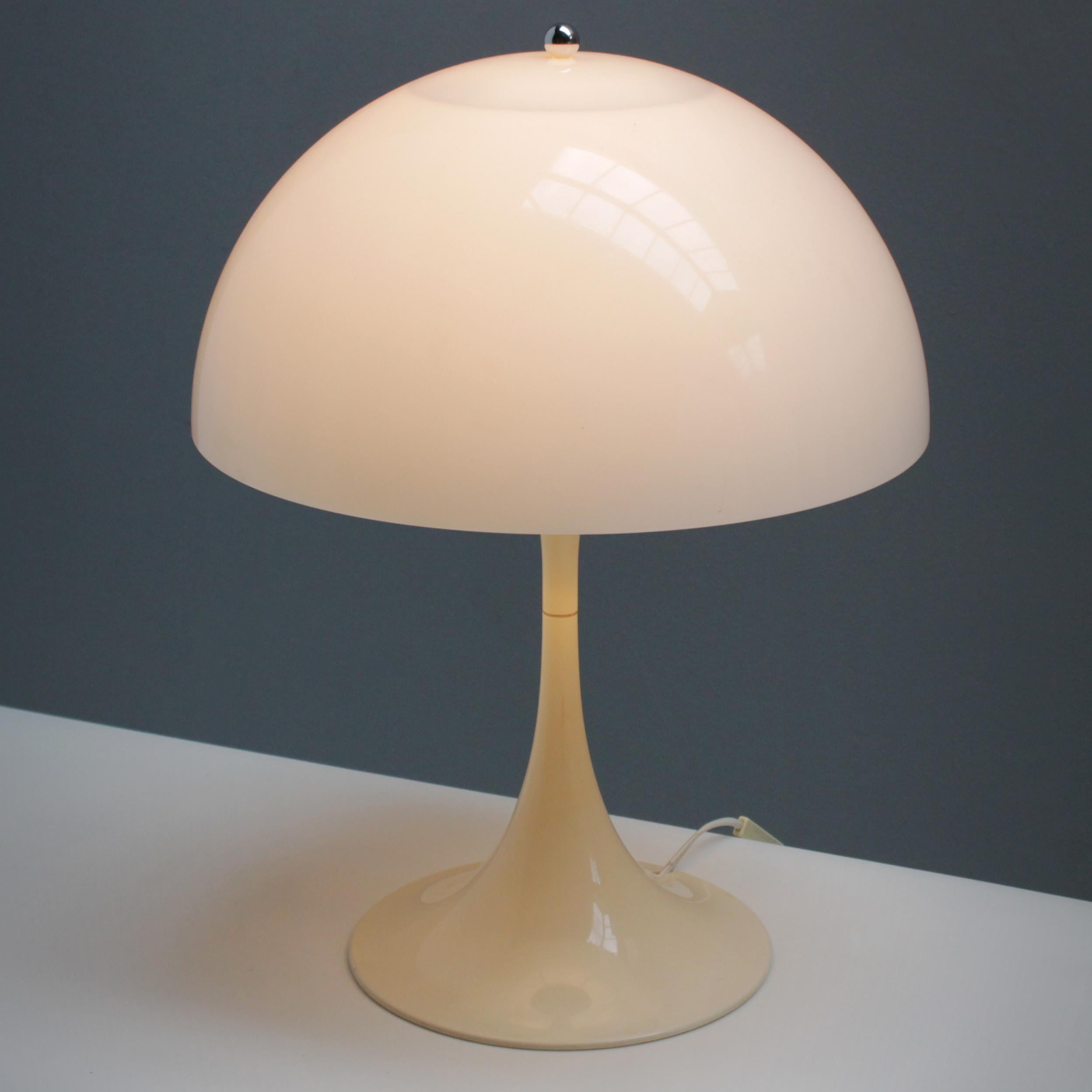 Table Lamp Panthella by Verner Panton, Denmark 2