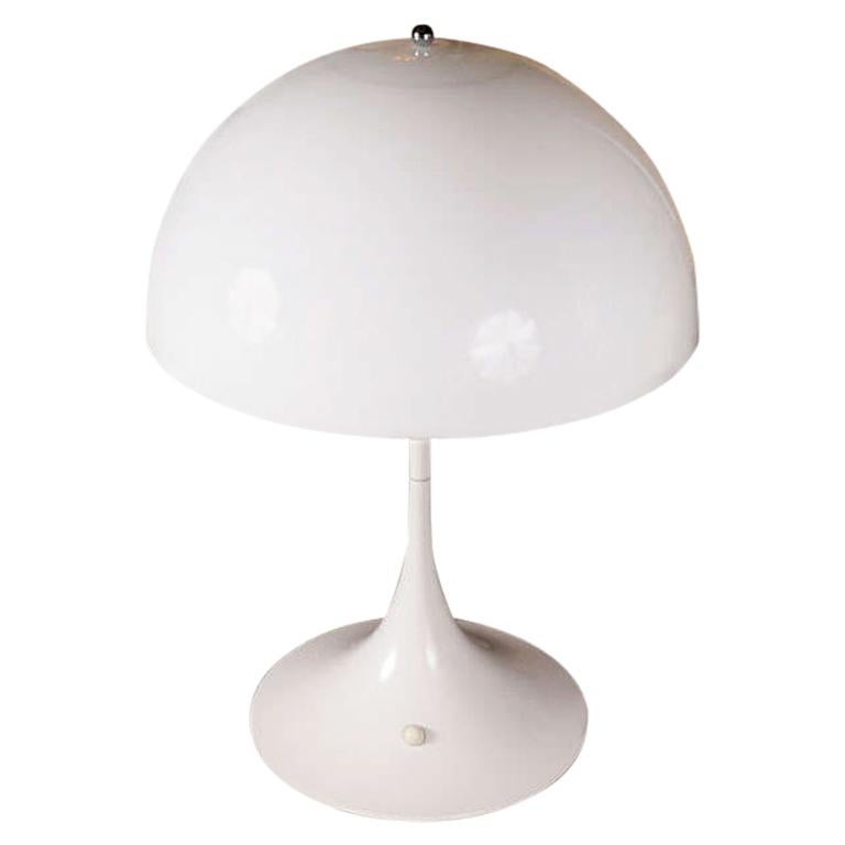 Table Lamp "Panthella" by Verner Panton for Louis Poulsen For Sale at  1stDibs