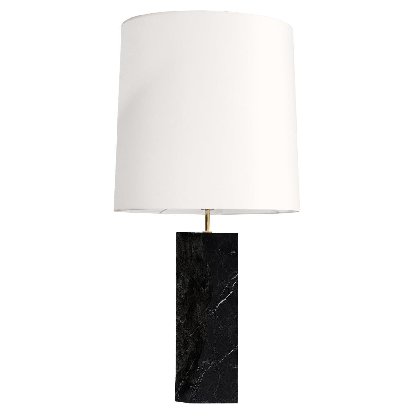 Lampe de table Paradise Black Full Marble