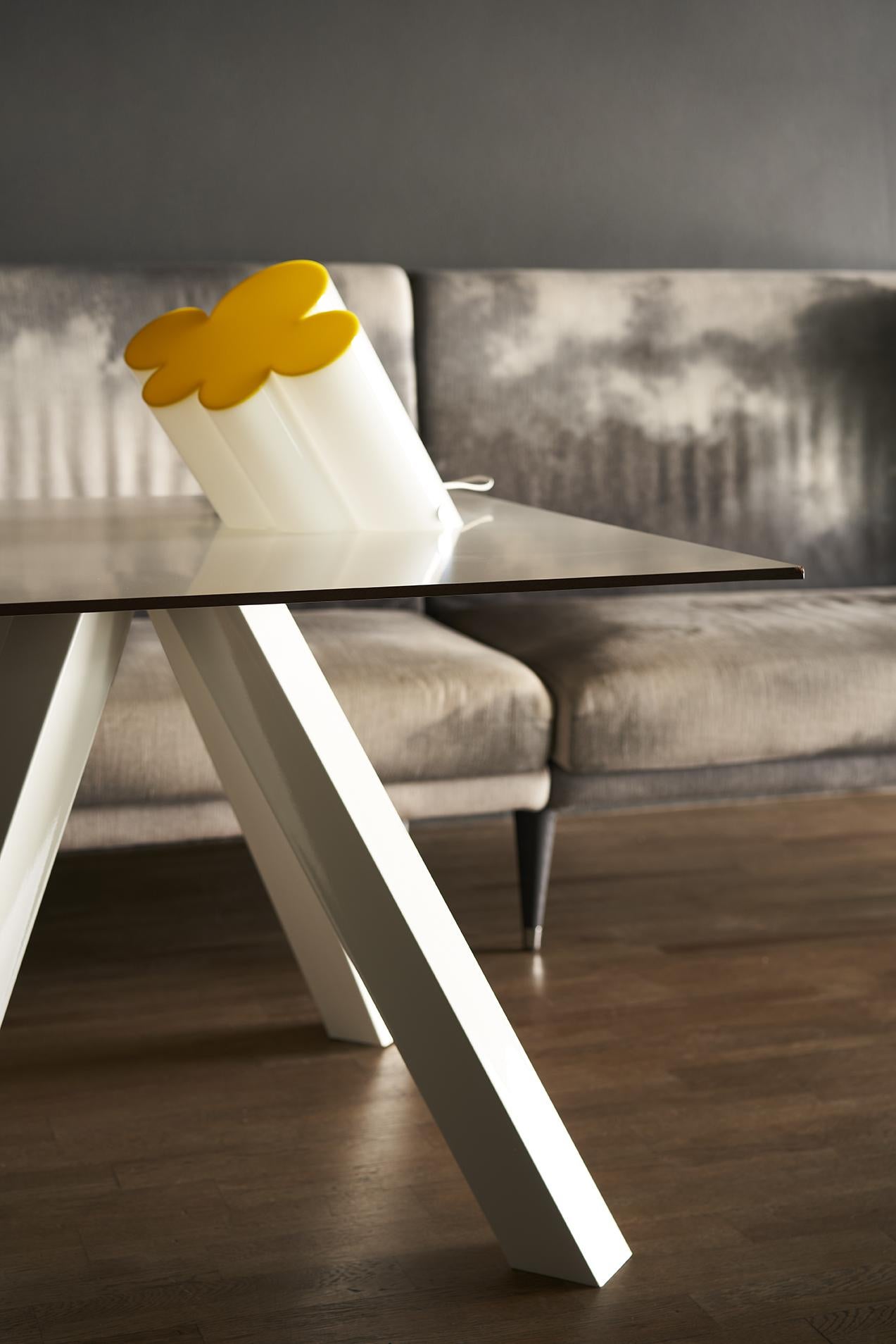Moderne Lampe de table Modèle Passiflora de Superstudio pour Poltronova, Italie en vente