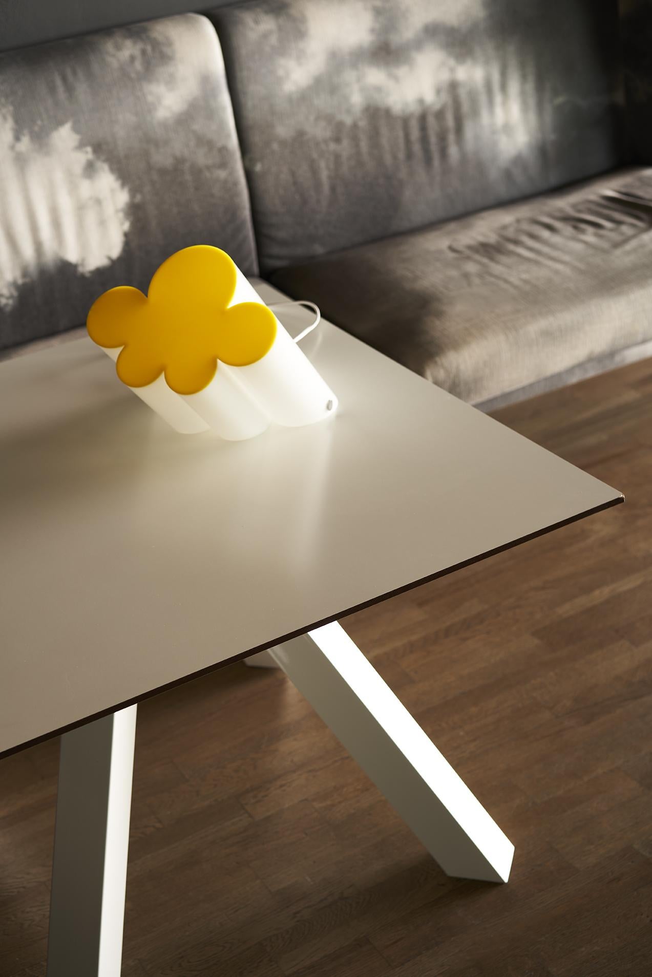 Italian Table Lamp Passiflora Model by Superstudio for Poltronova, Italy