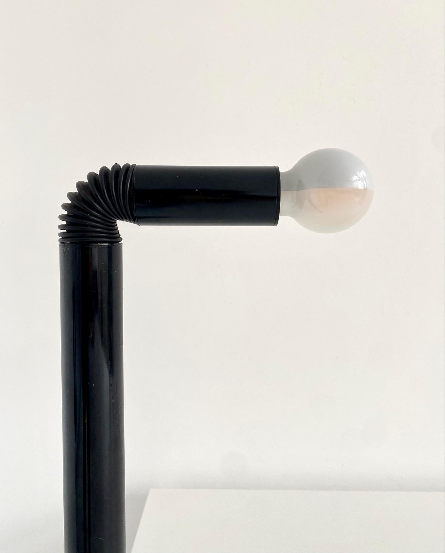 Mid-Century Modern Table Lamp Periscopio by Danilo Et Corrado Aroldi for Stilnovo, Italy, 1968 For Sale