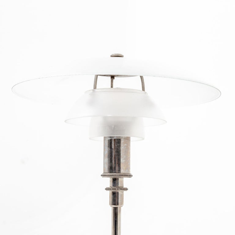 Scandinavian Modern Table Lamp PH 3/2 by Poul Henningsen For Sale