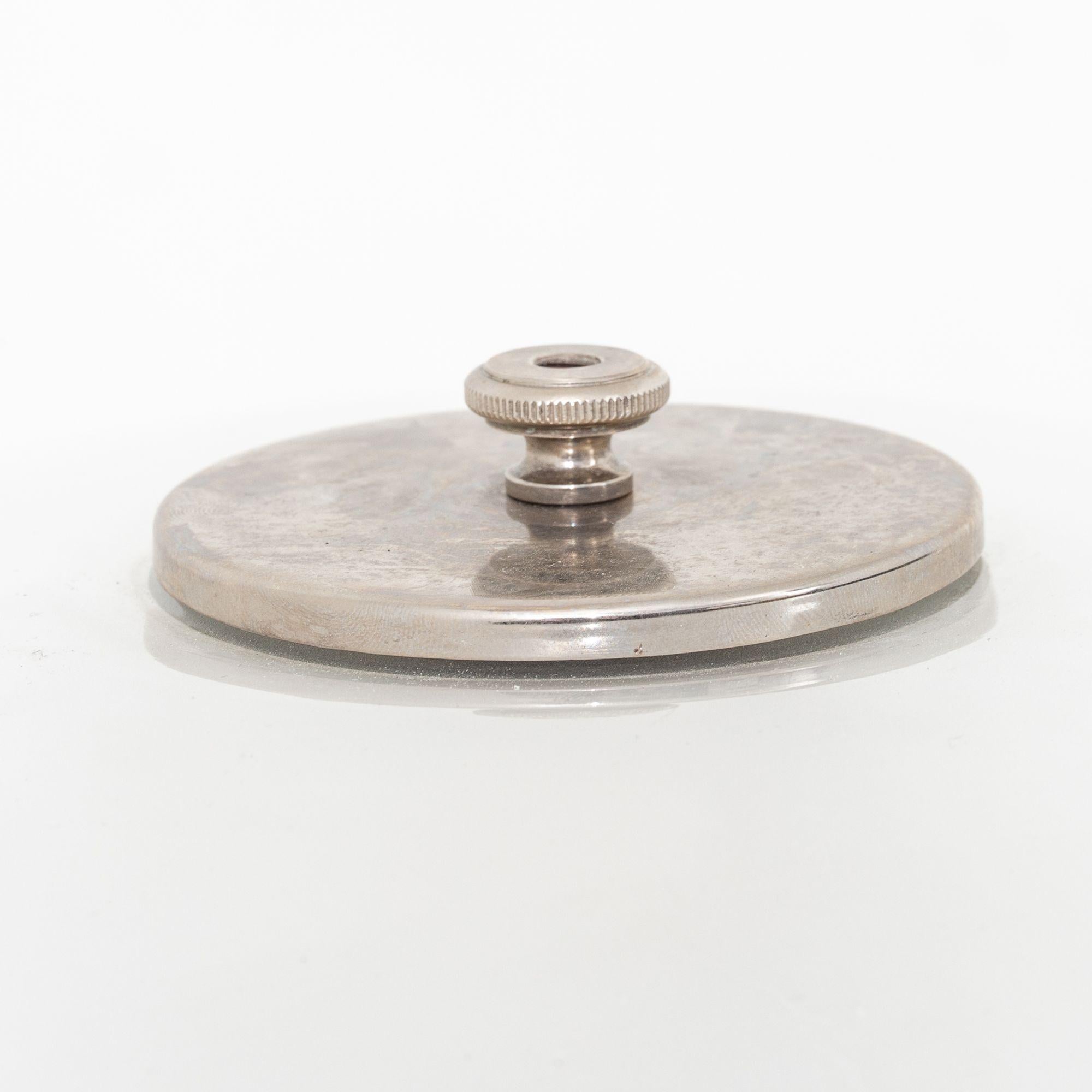 Plated Table Lamp PH 3/2 by Poul Henningsen