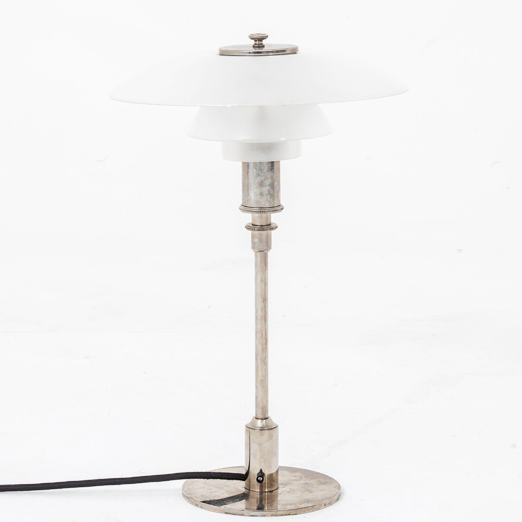 Table Lamp PH 3/2 by Poul Henningsen In Good Condition In Copenhagen, DK