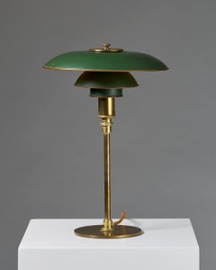 Table lLmp PH 3/2 conçue par Poul Henningsen:: Louis Poulsen:: Danemark. 1926-1927