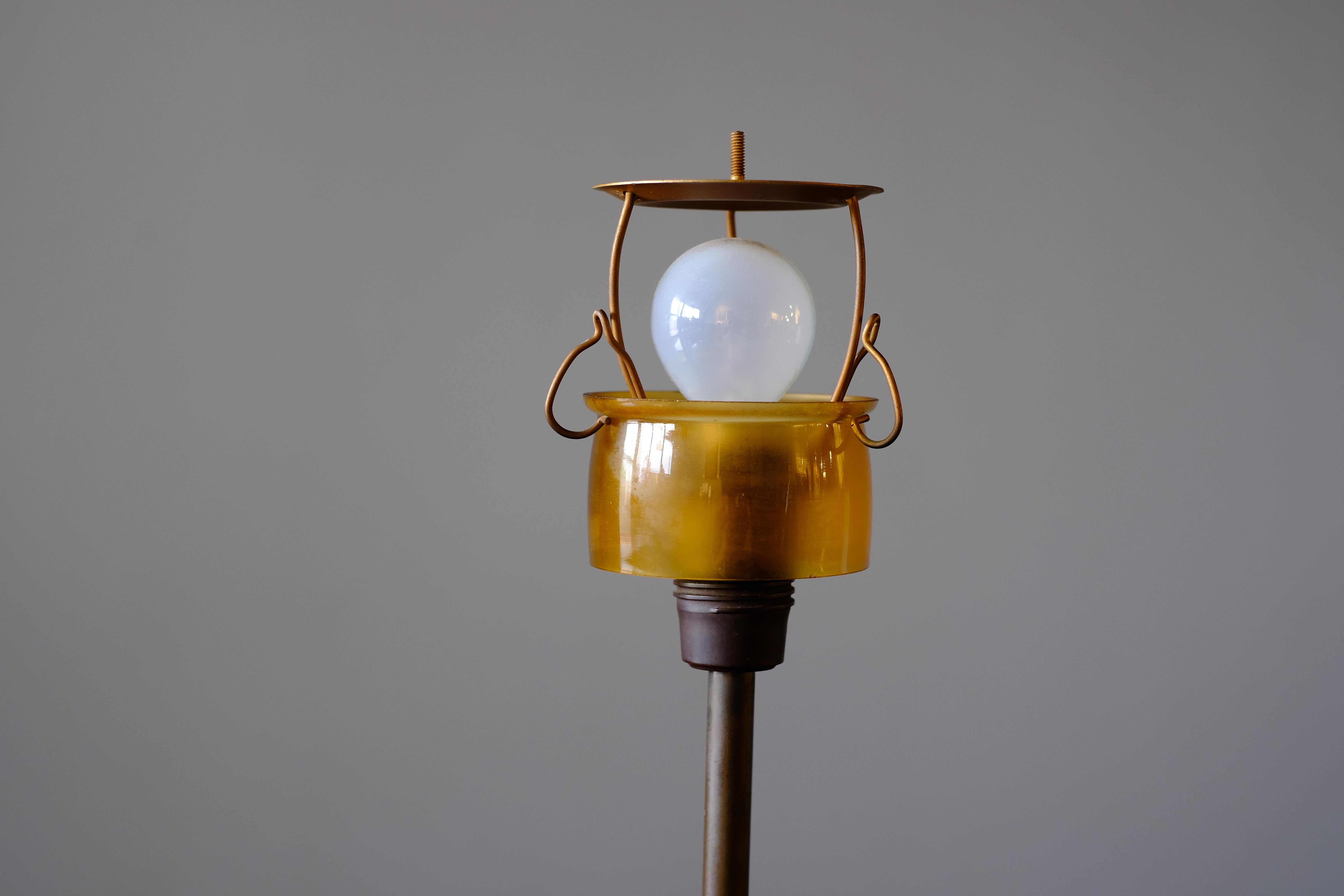 Scandinavian Modern Table Lamp PH 3.5/2 by Poul Henningsen