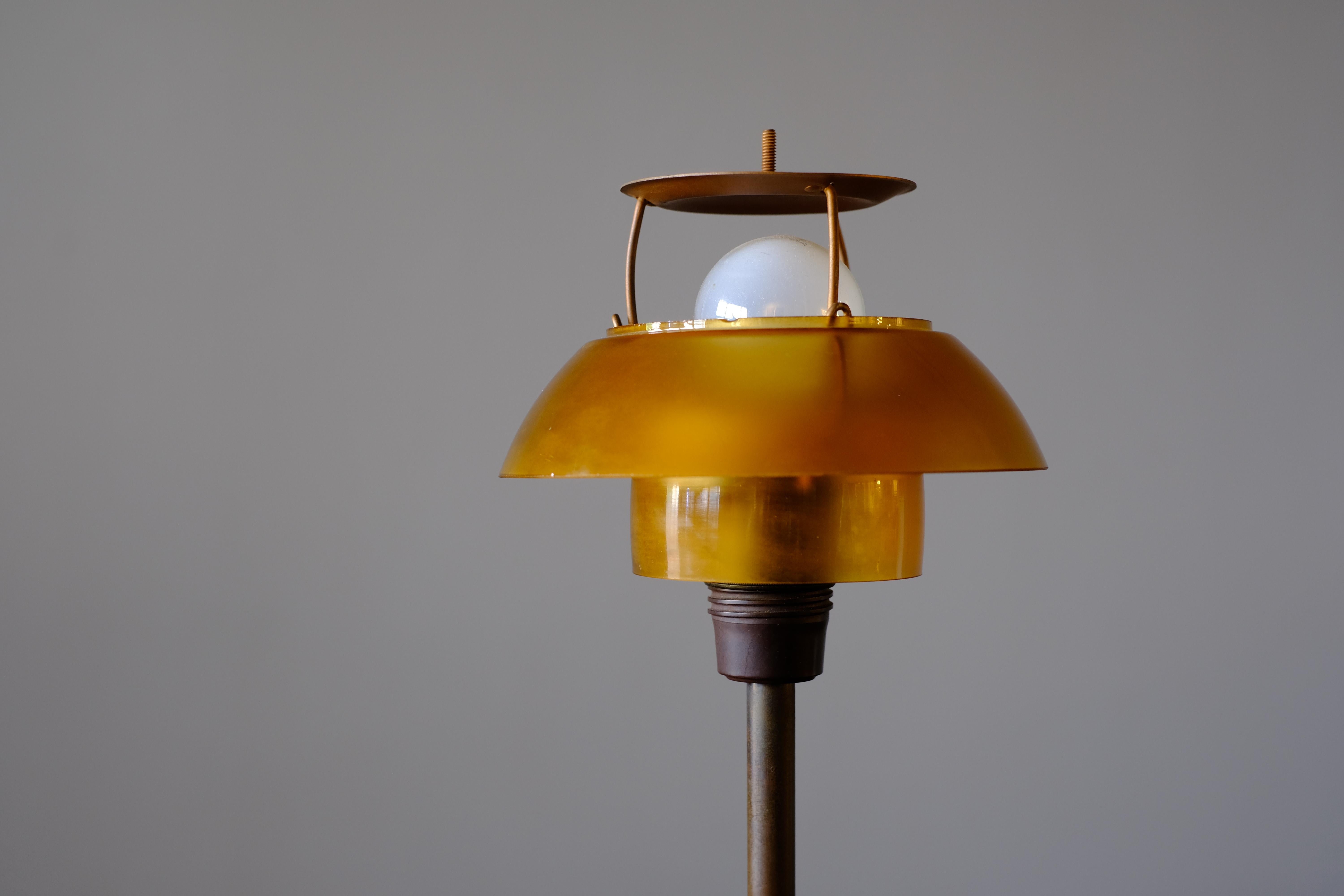 Danish Table Lamp PH 3.5/2 by Poul Henningsen