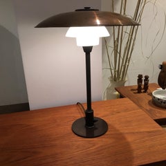 Table Lamp PH 3, 5/2 designed by Poul Henningsen for Louis Poulsen, 1935