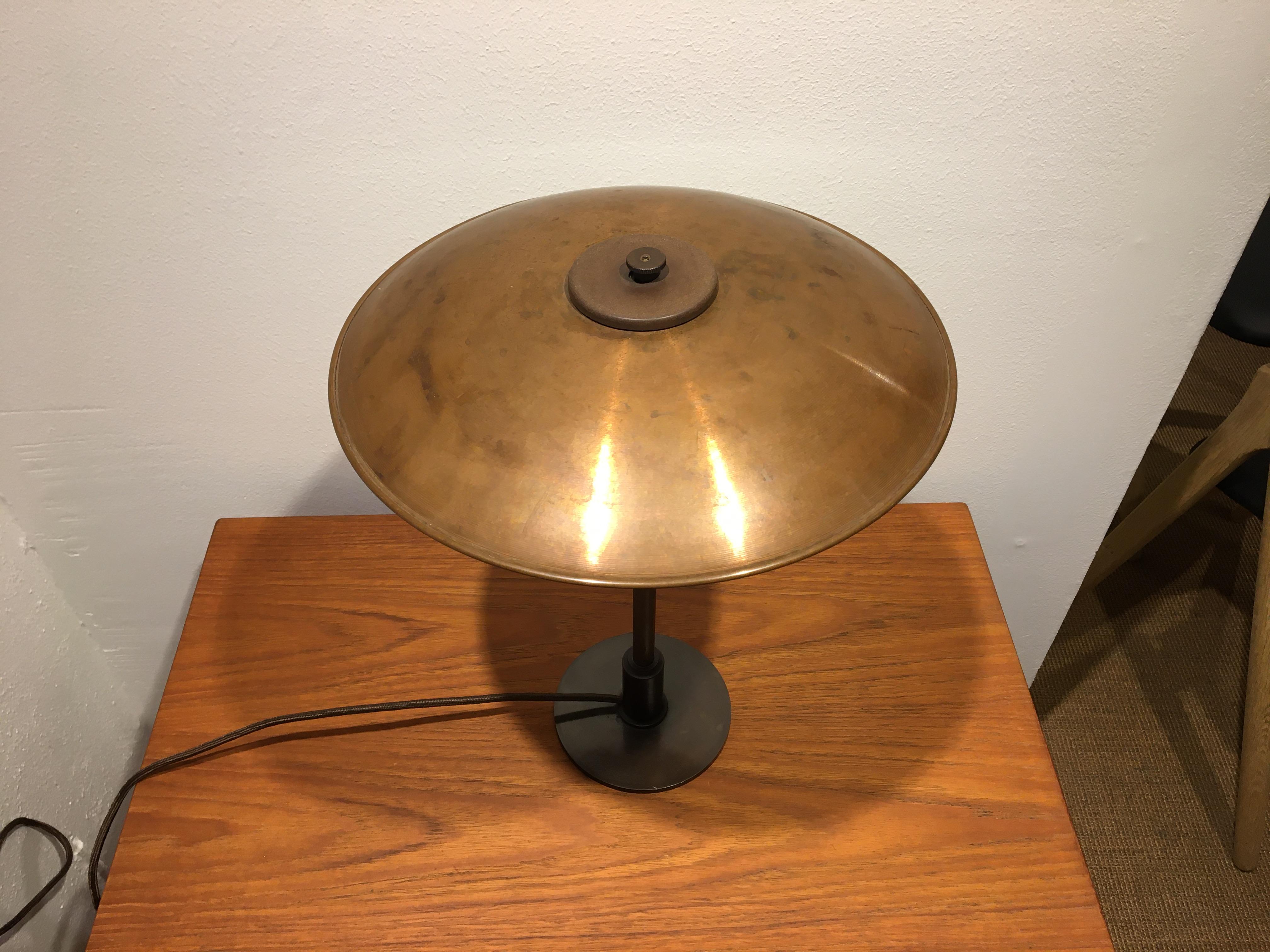 Mid-20th Century Table Lamp PH 3, 5/2 designed by Poul Henningsen for Louis Poulsen, 1935 For Sale
