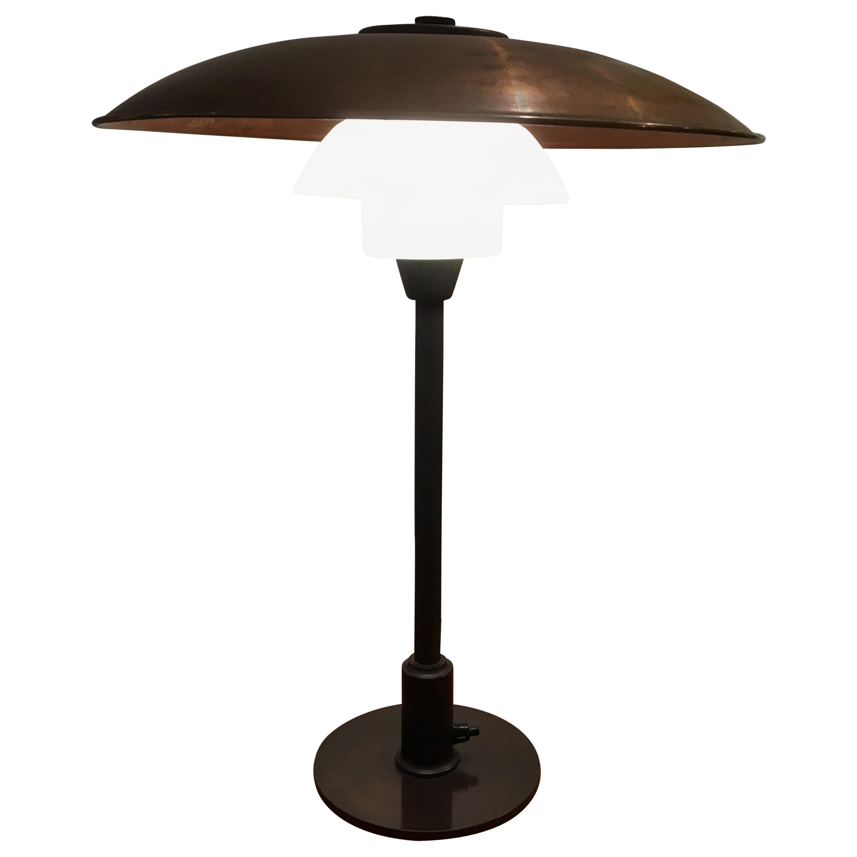 Table Lamp PH 3, 5/2 designed by Poul Henningsen for Louis Poulsen, 1935 For Sale