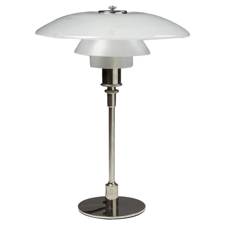 Udgangspunktet Thriller serie Table Lamp PH 4/3 Designed by Poul Henningsen for Louis Poulsen, Denmark,  1926 For Sale at 1stDibs