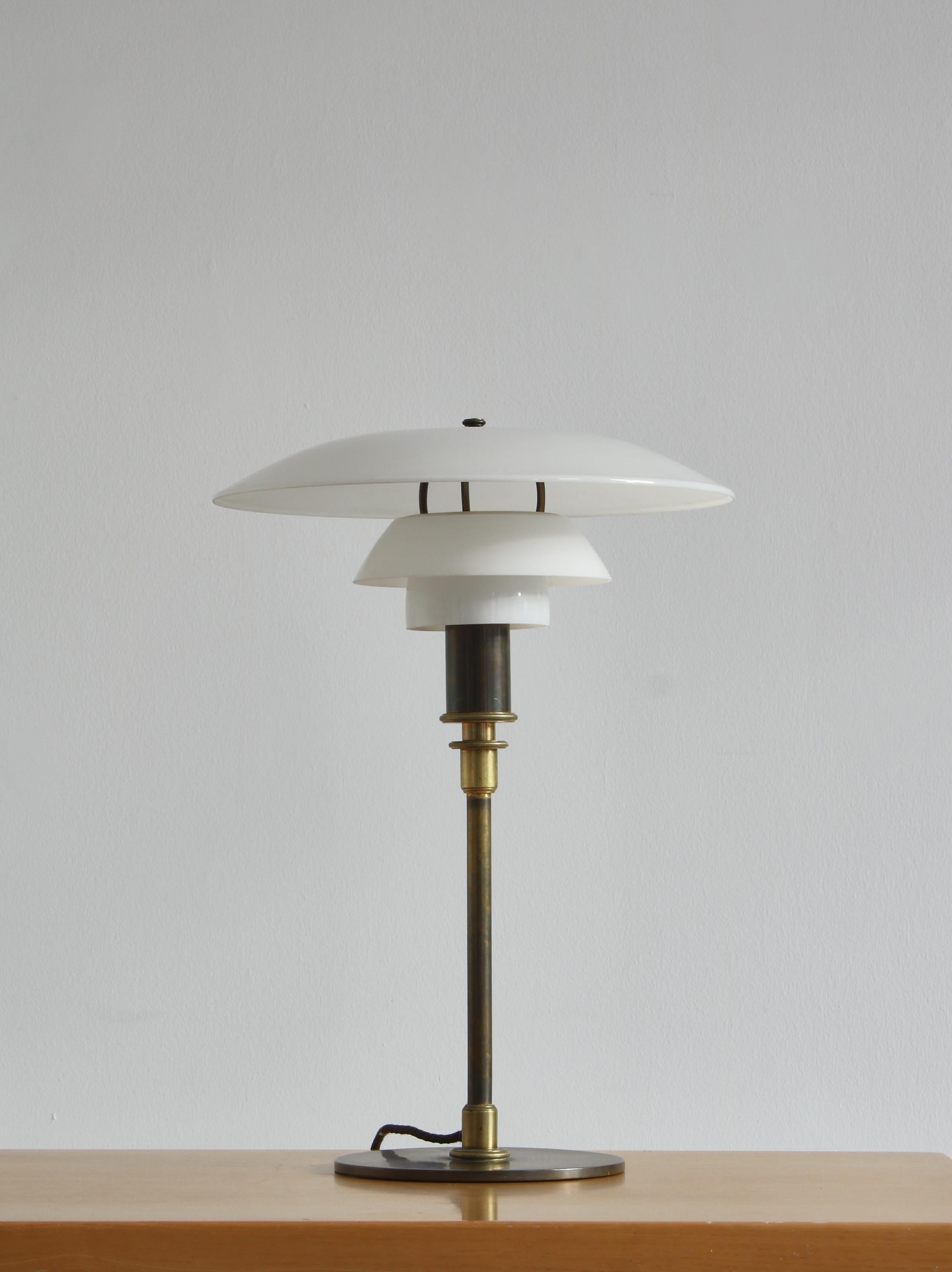 Scandinavian Modern Table Lamp PH-4/3 