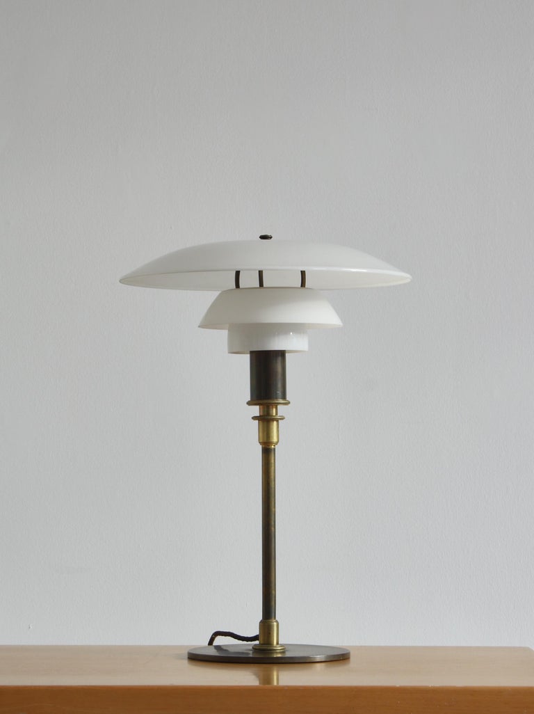 Table lamp PH 4/3 designed by Poul Henningsen for Louis Poulsen, — Modernity