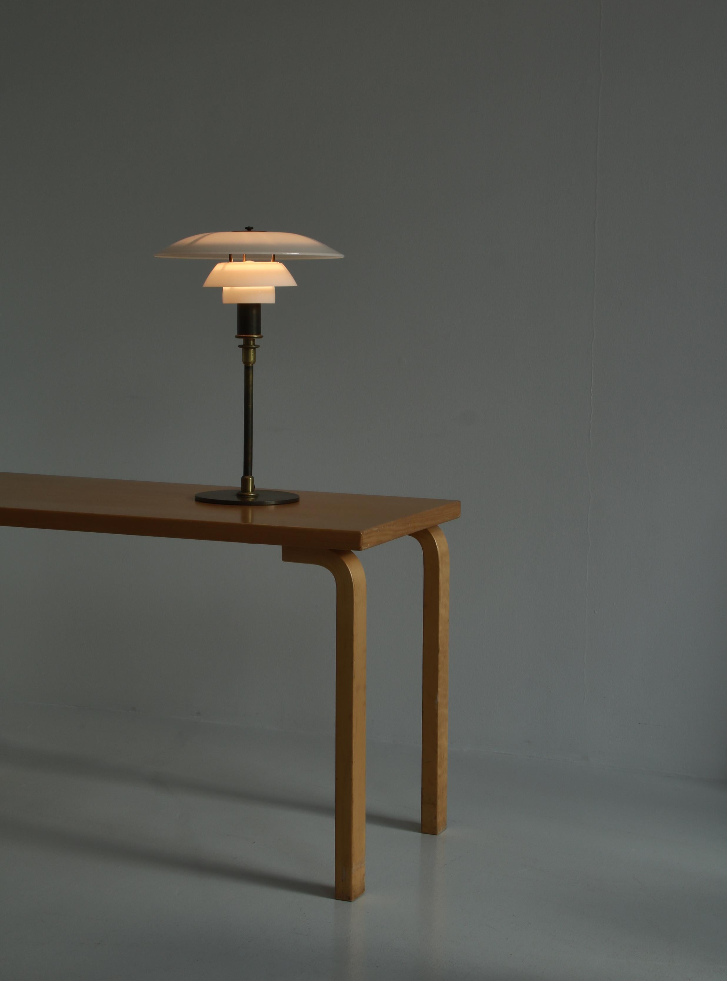 Danish Table Lamp PH-4/3 