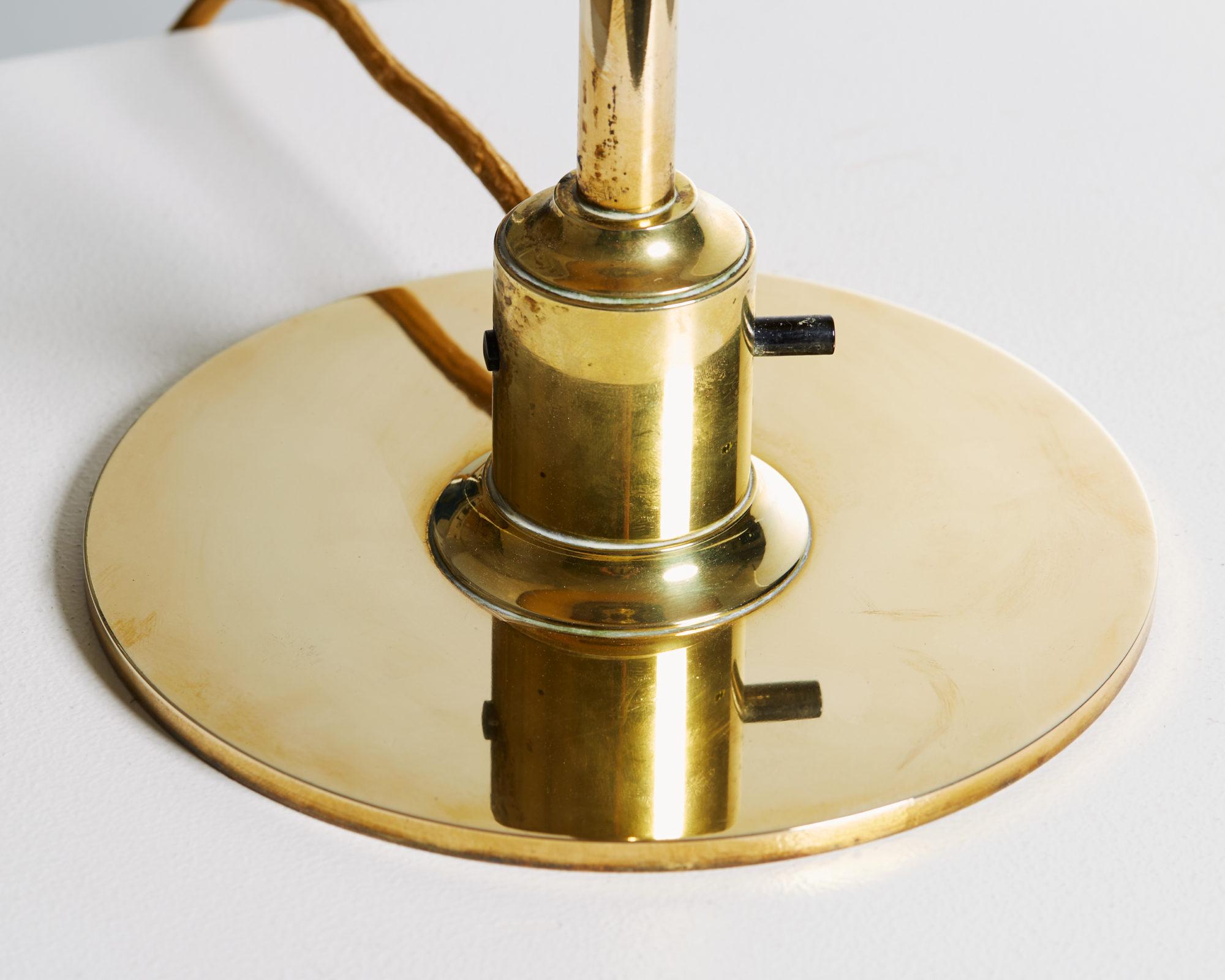 Danish Table Lamp PH 5/3, Designed by Poul Henningsen, Denmark, 1926-1927