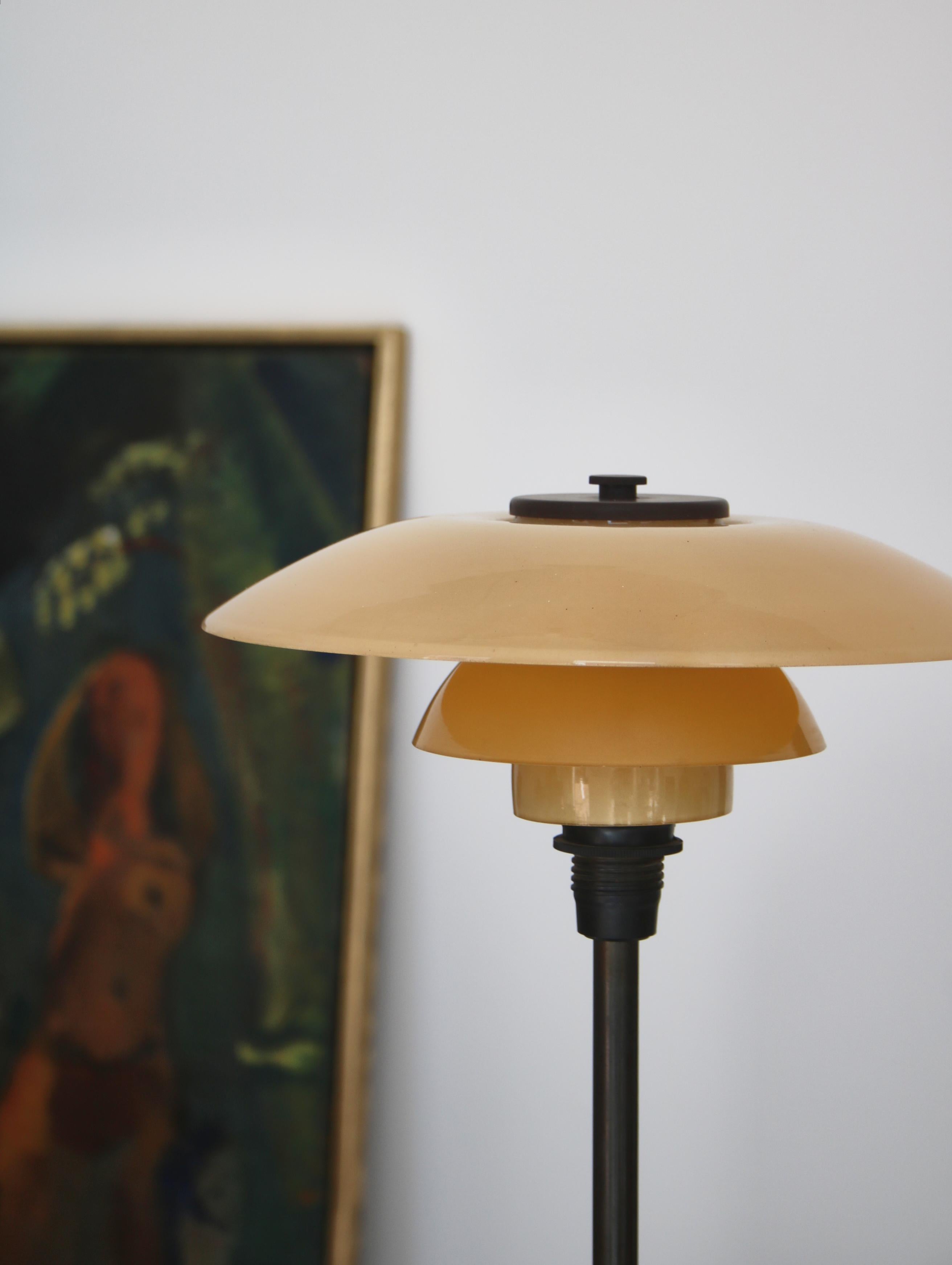 Danish Table Lamp 