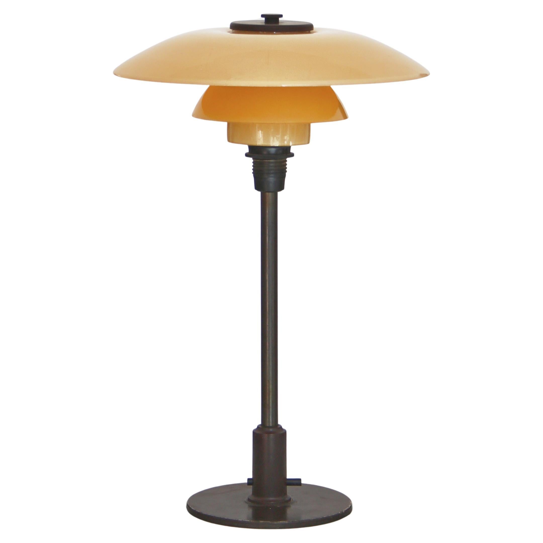 Rare Poul Henningsen PH 3½-2 Table Lamp, 1930 For Sale at 1stDibs