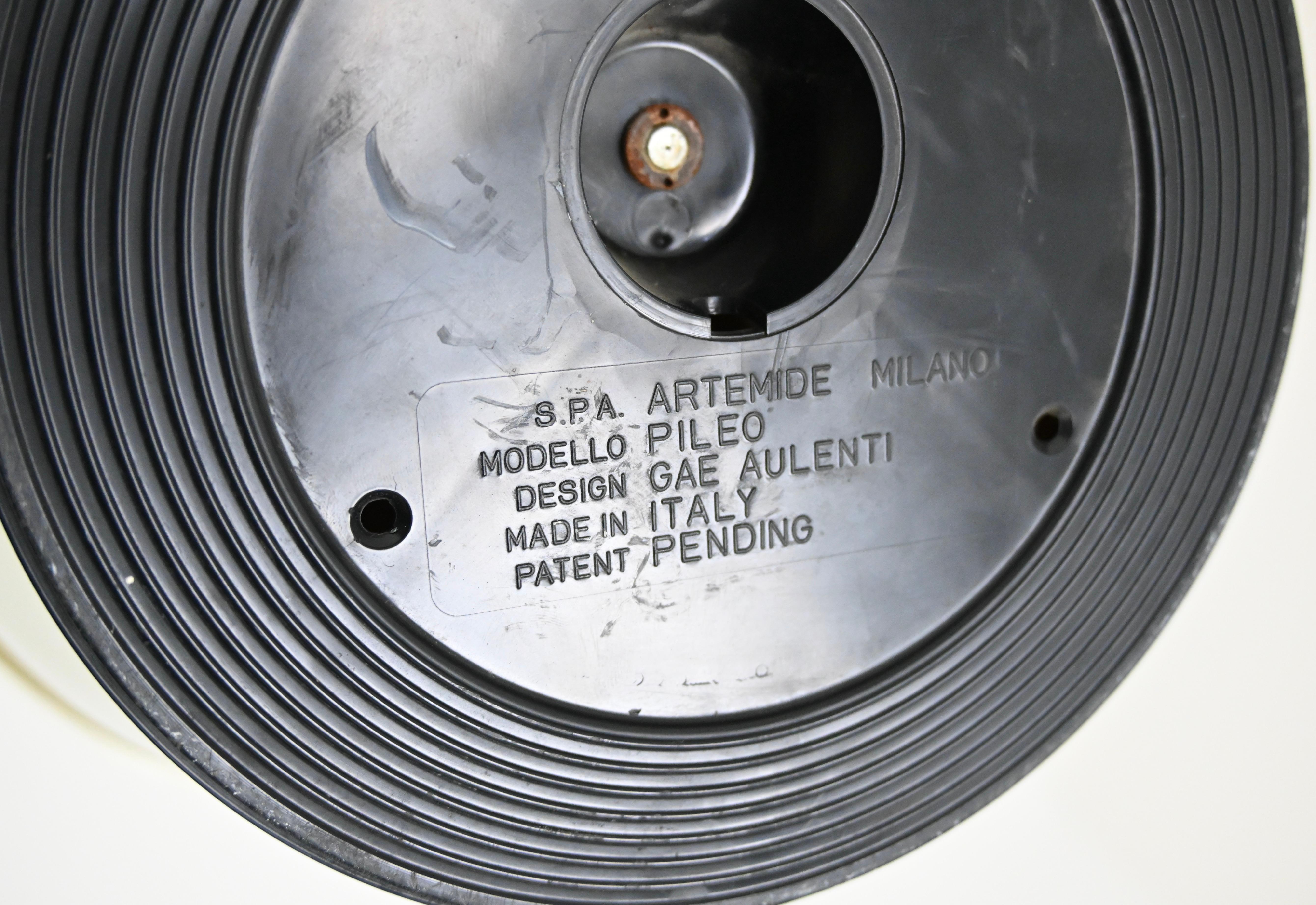 Lampe de table Palo Mezzo de Gae Aulenti pour Artemide, 1970 en vente 8