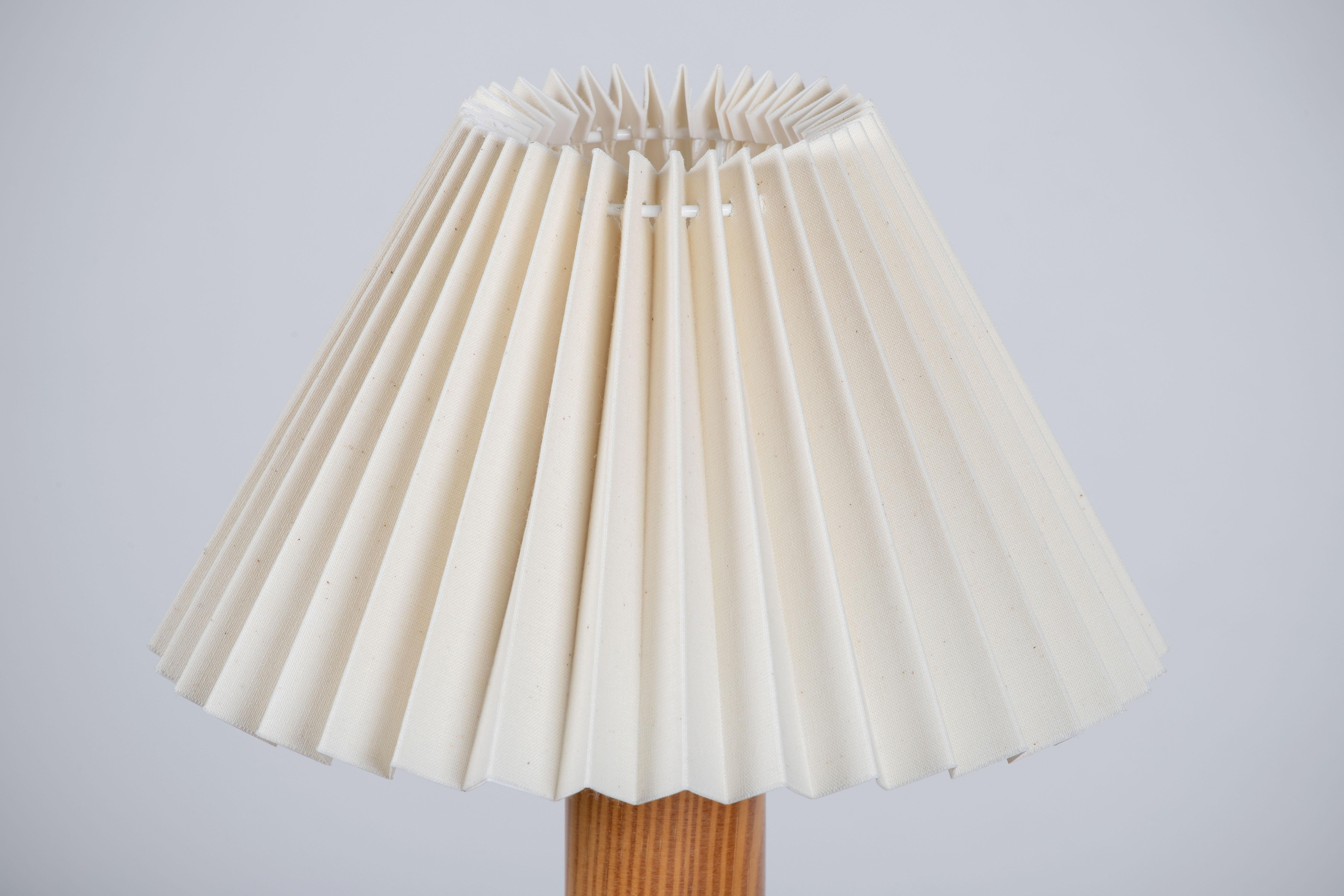 Table Lamp, Pine, Sweden, 1970 2