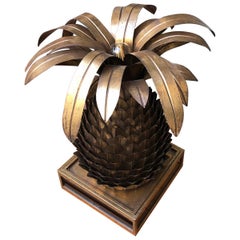 Table Lamp Pineapple