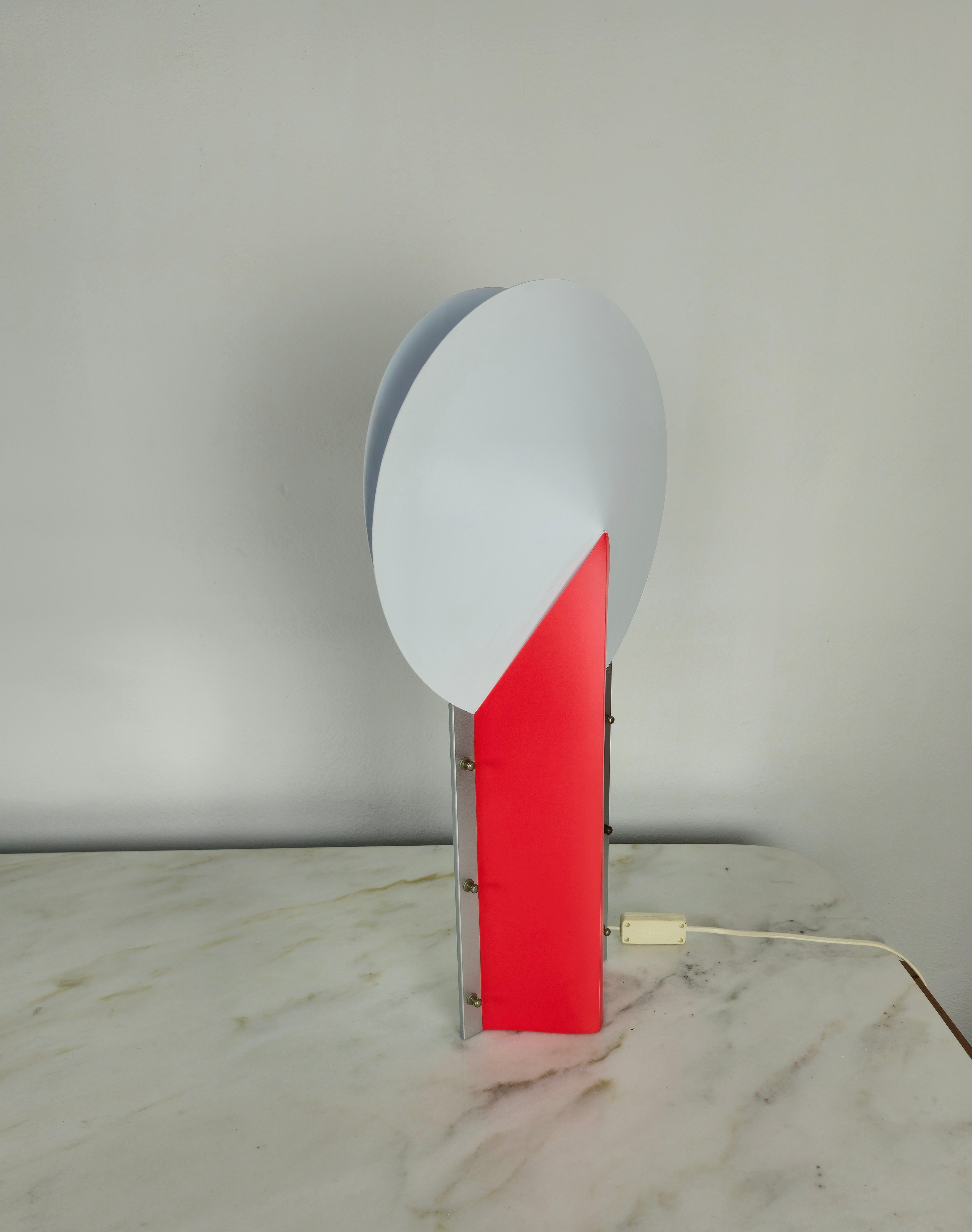 Table Lamp Plastic by Samuel Parker for Slamp Mid-Century Modern Italy, 1980s For Sale 1