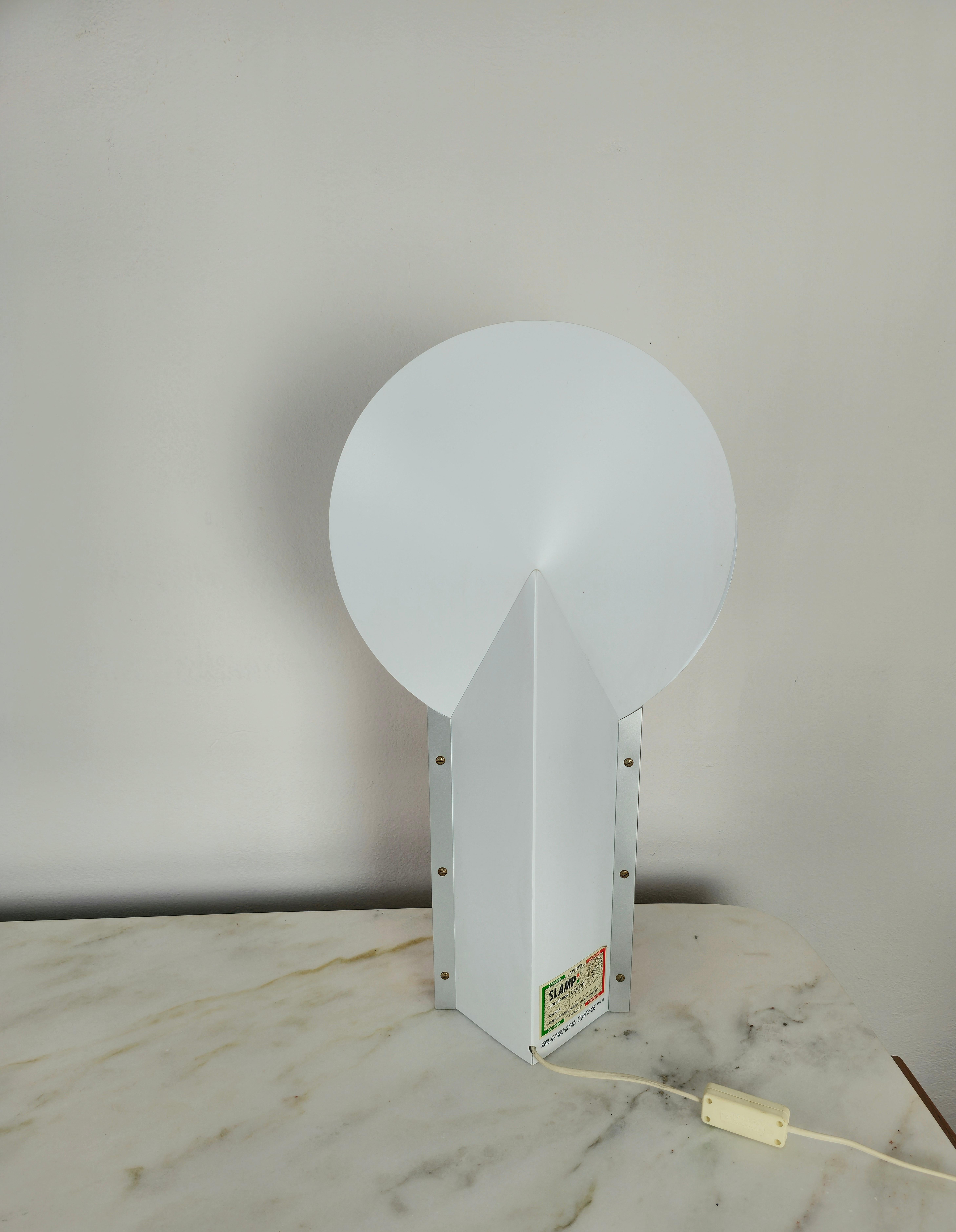 Table Lamp Plastic by Samuel Parker for Slamp Mid-Century Modern Italy, 1980s For Sale 3