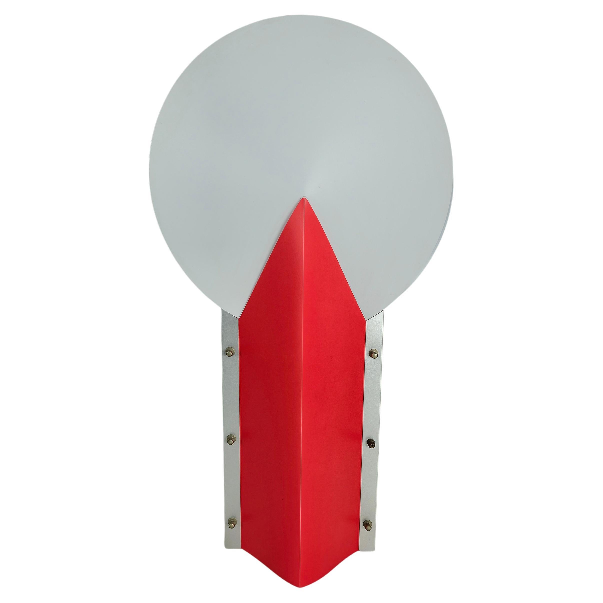 Tischlampe aus Kunststoff von Samuel Parker für Slamp, Moderne der Mitte des Jahrhunderts, Italien, 1980er Jahre