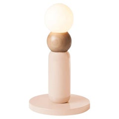 Table Lamp Play I and Play II in Nude and Natural Oak by UTU