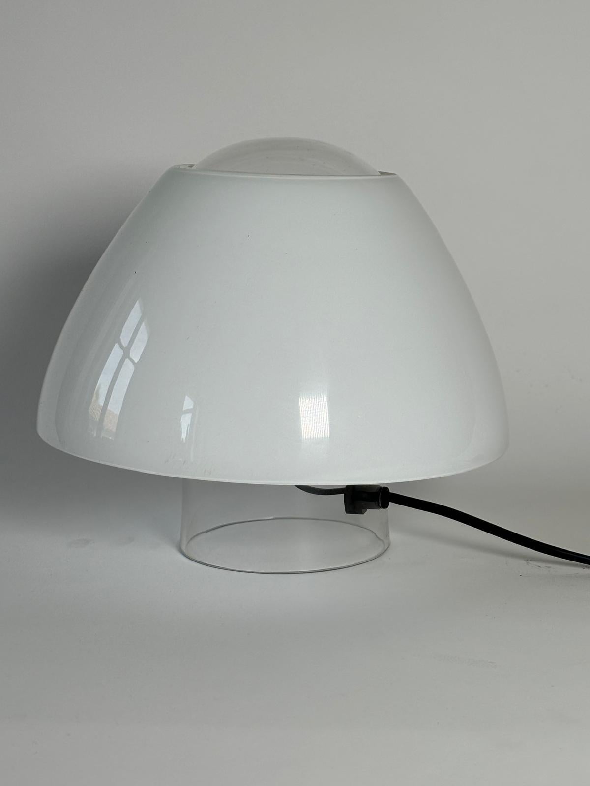 Lampada da tavolo Collectional di Angelo Mangiarotti per Skipper, Italia in vendita 3