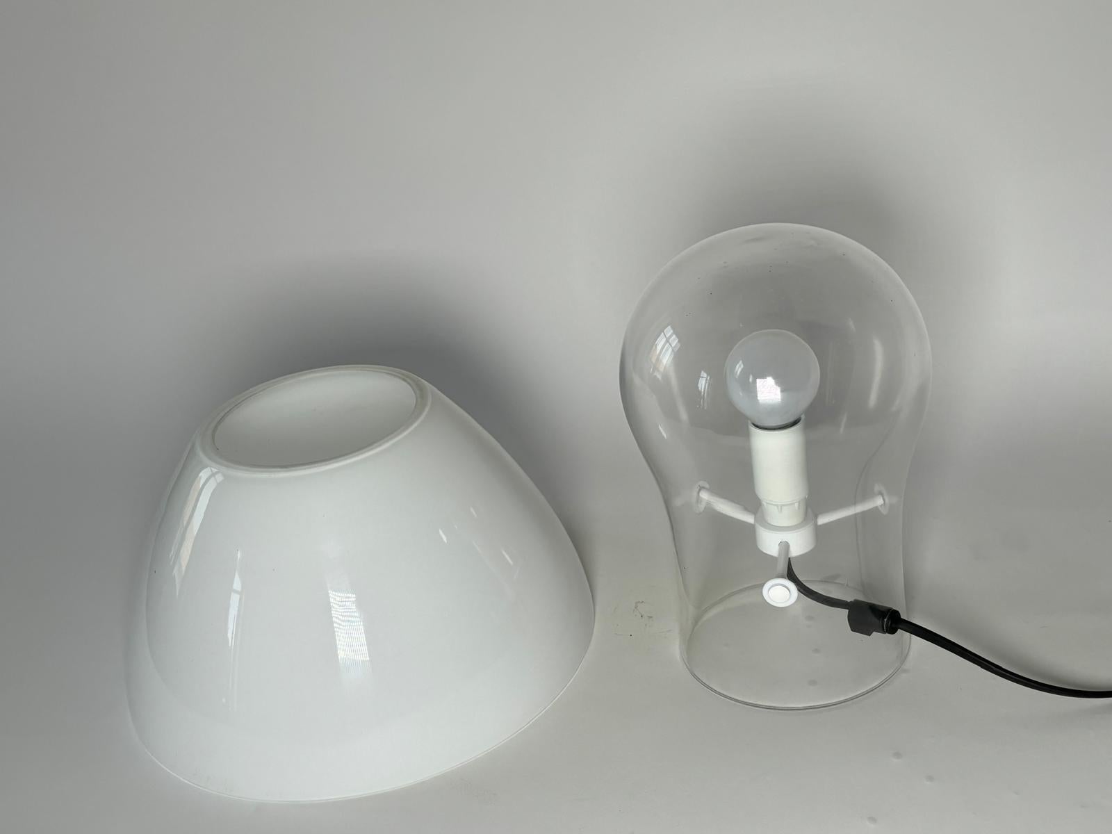 Lampada da tavolo Collectional di Angelo Mangiarotti per Skipper, Italia in vendita 4
